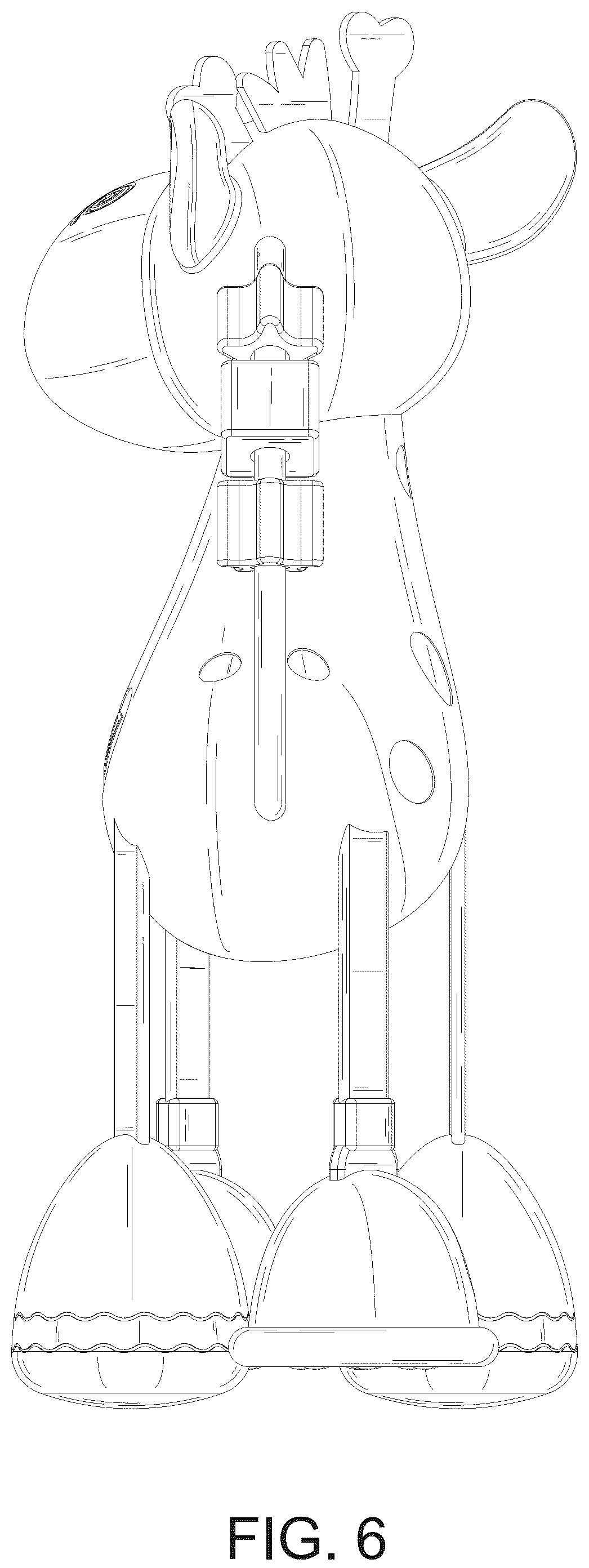 Patent USD1077944 Figure 6 – Toy