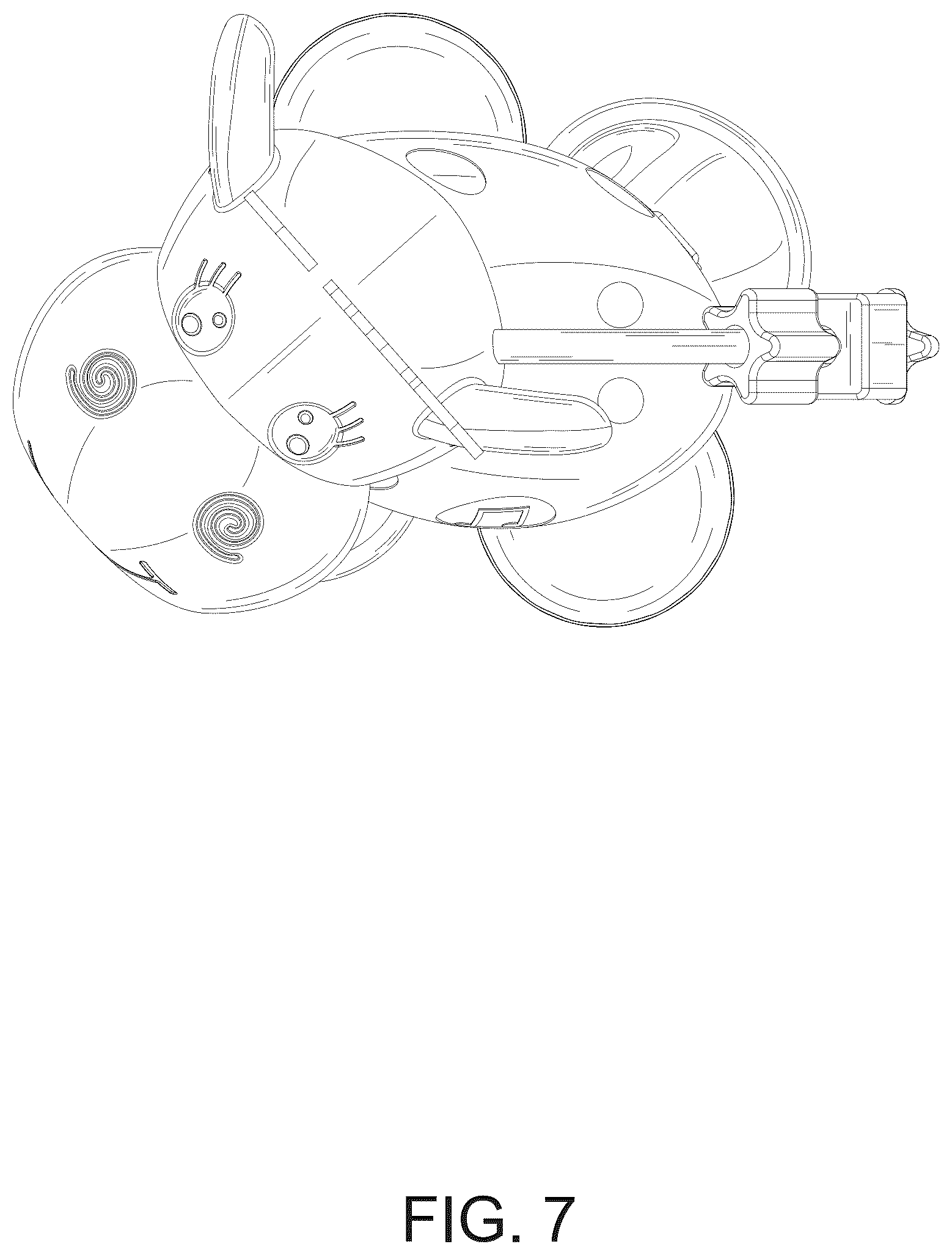 Patent USD1077944 Figure 7 – Toy