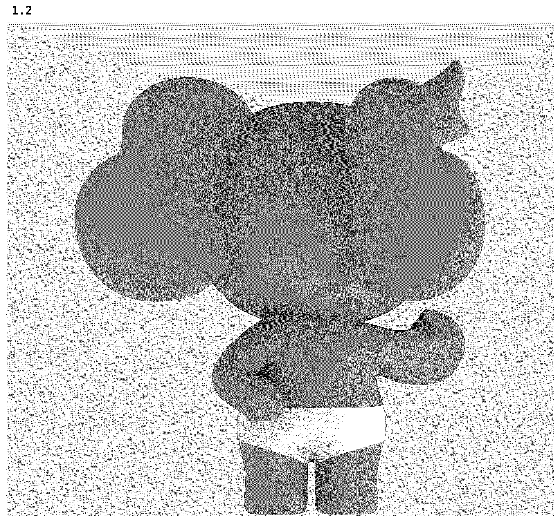 Patent USD1077945 Figure 2 – Toy cartoon figure