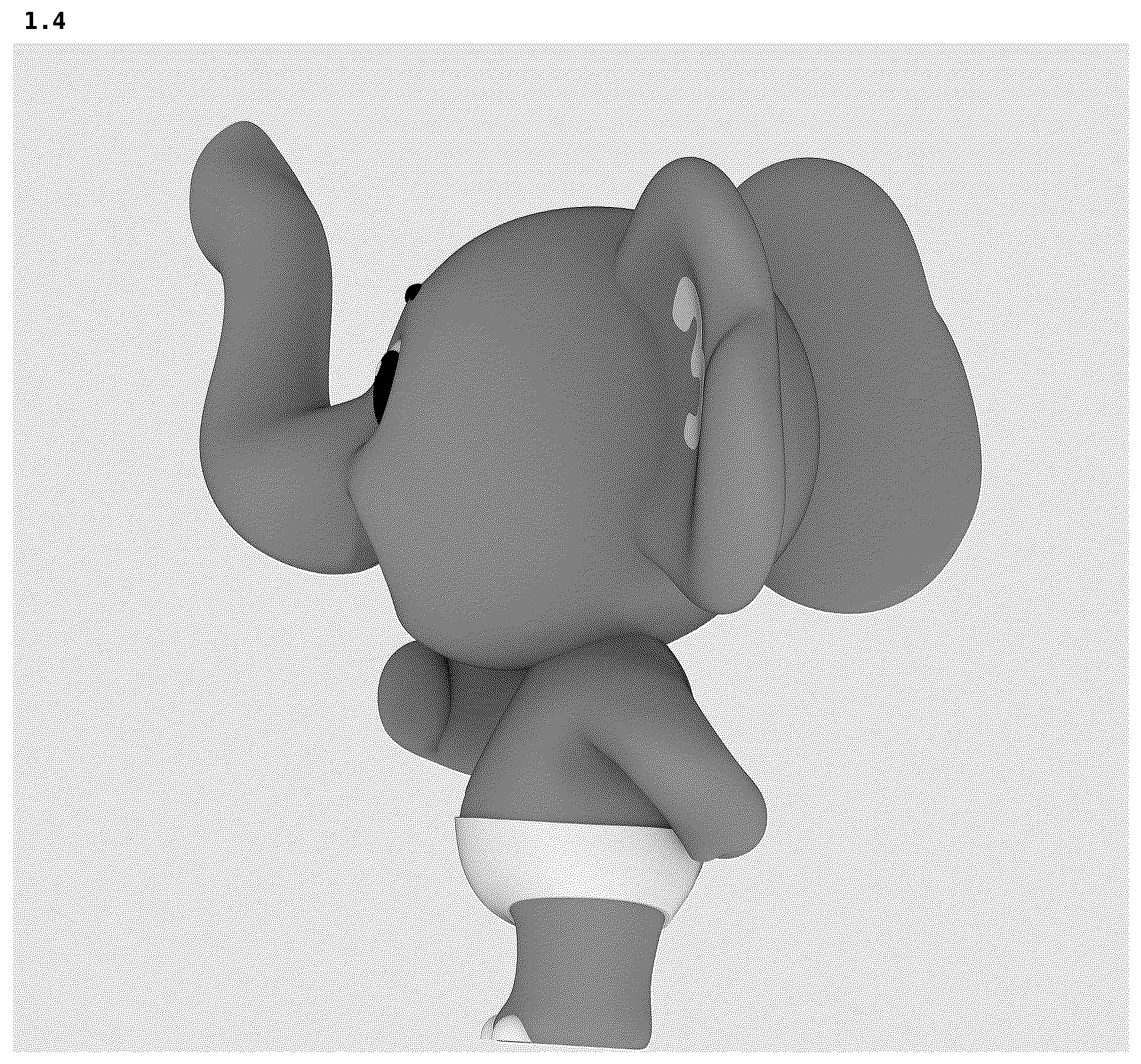 Patent USD1077945 Figure 4 – Toy cartoon figure