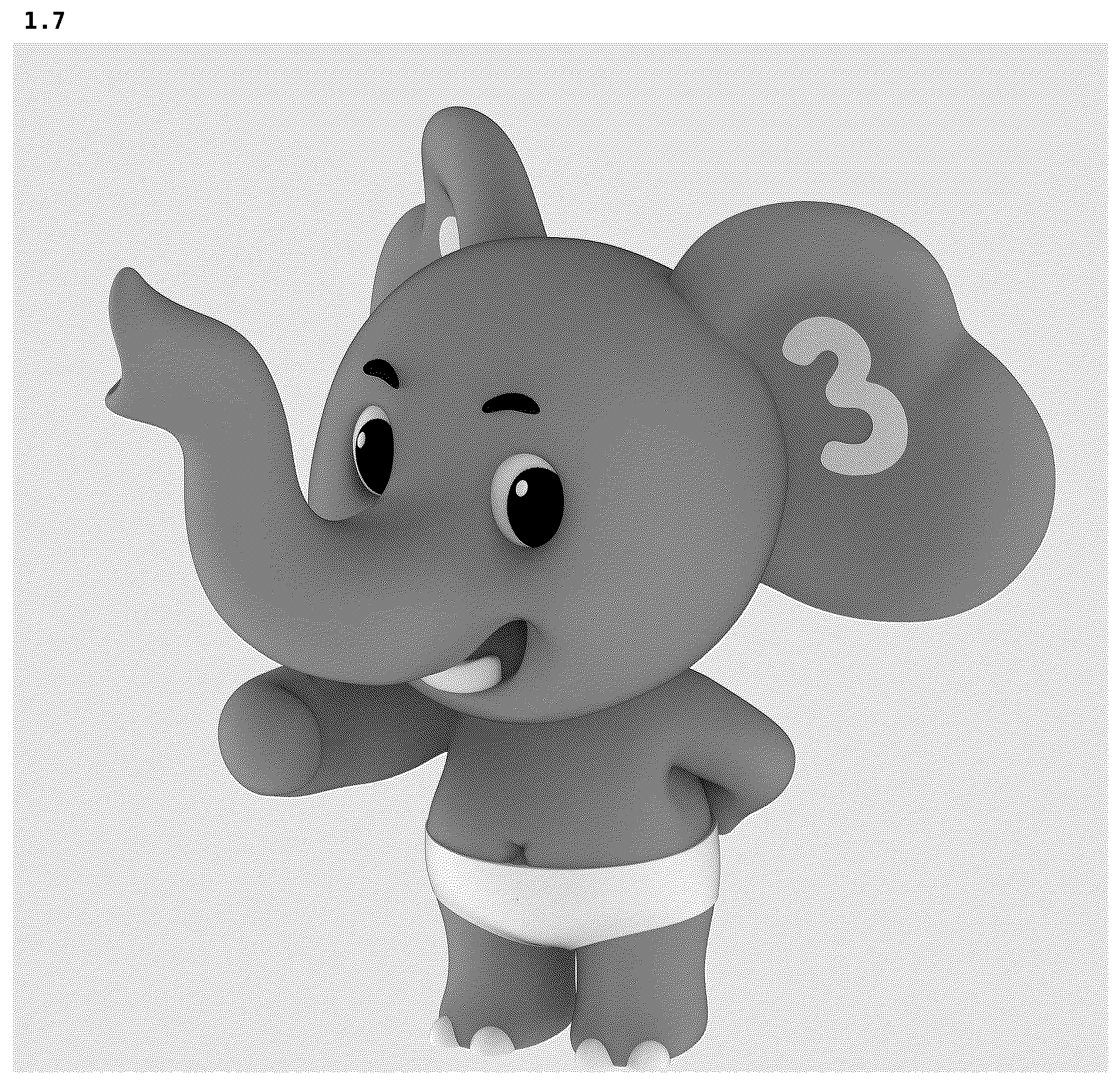 Patent USD1077945 Figure 7 – Toy cartoon figure