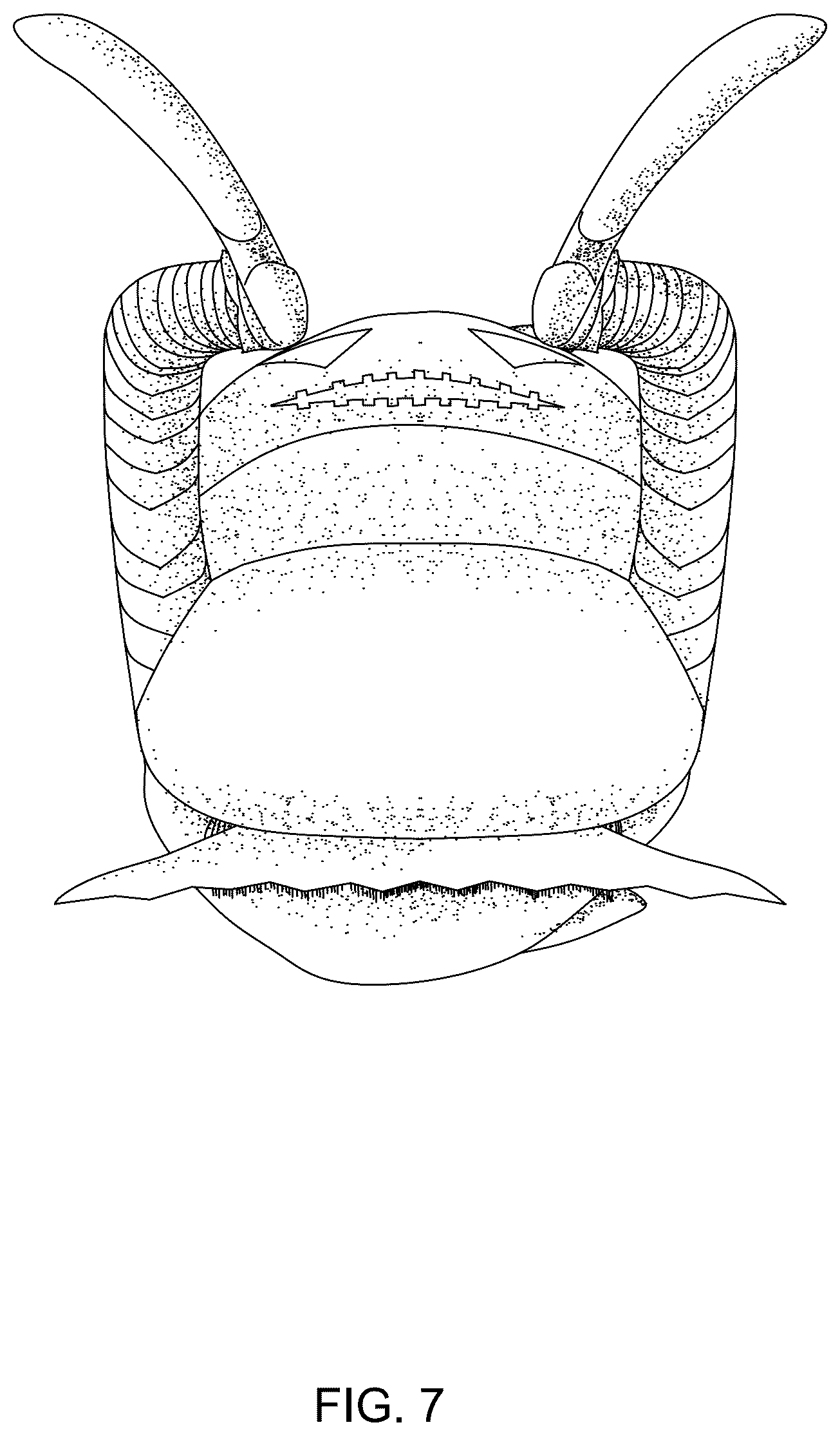 Patent USD1077947 Figure 7 – Cuddle ghost toy