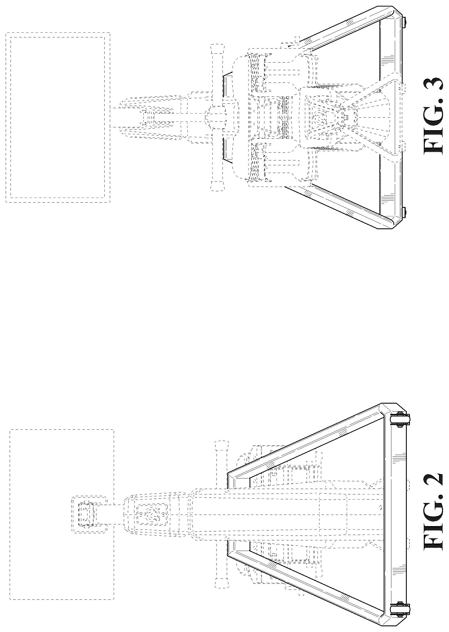 Patent USD1077949 Figure 2 – Rowing machine