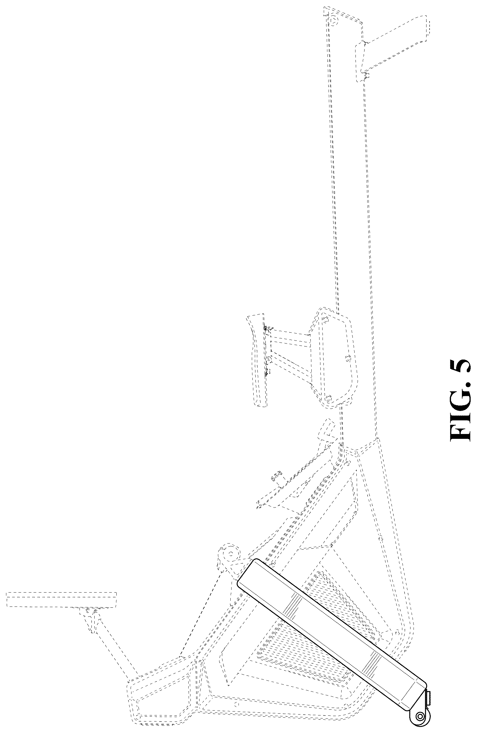 Patent USD1077949 Figure 4 – Rowing machine