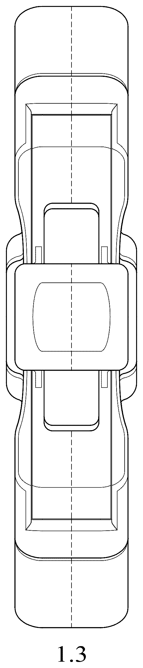 Patent USD1077950 Figure 3 – Weight plate for athletics