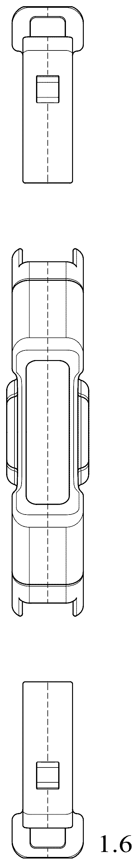 Patent USD1077950 Figure 6 – Weight plate for athletics