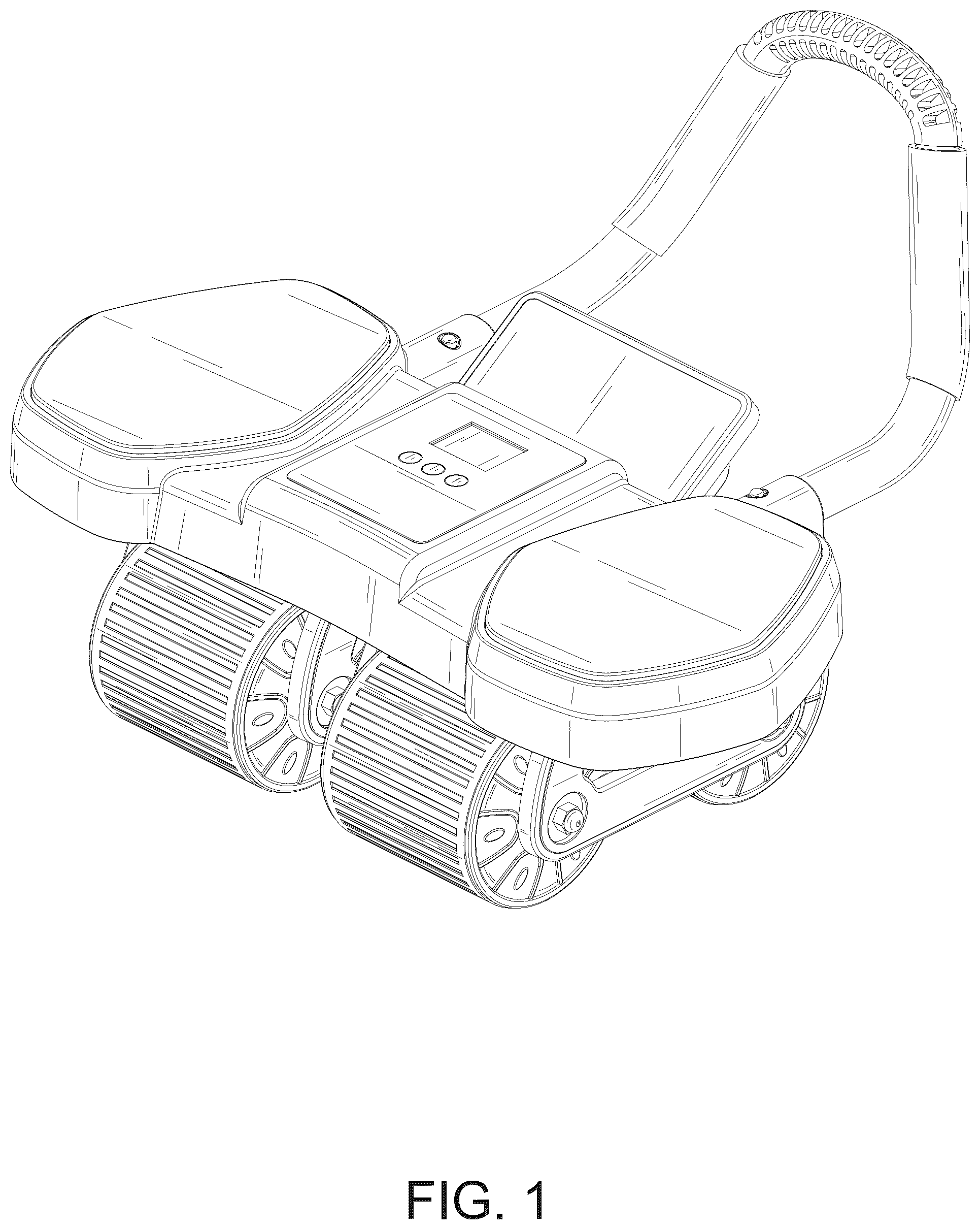 Patent USD1077951 Figure 1 – Abdomen exerciser