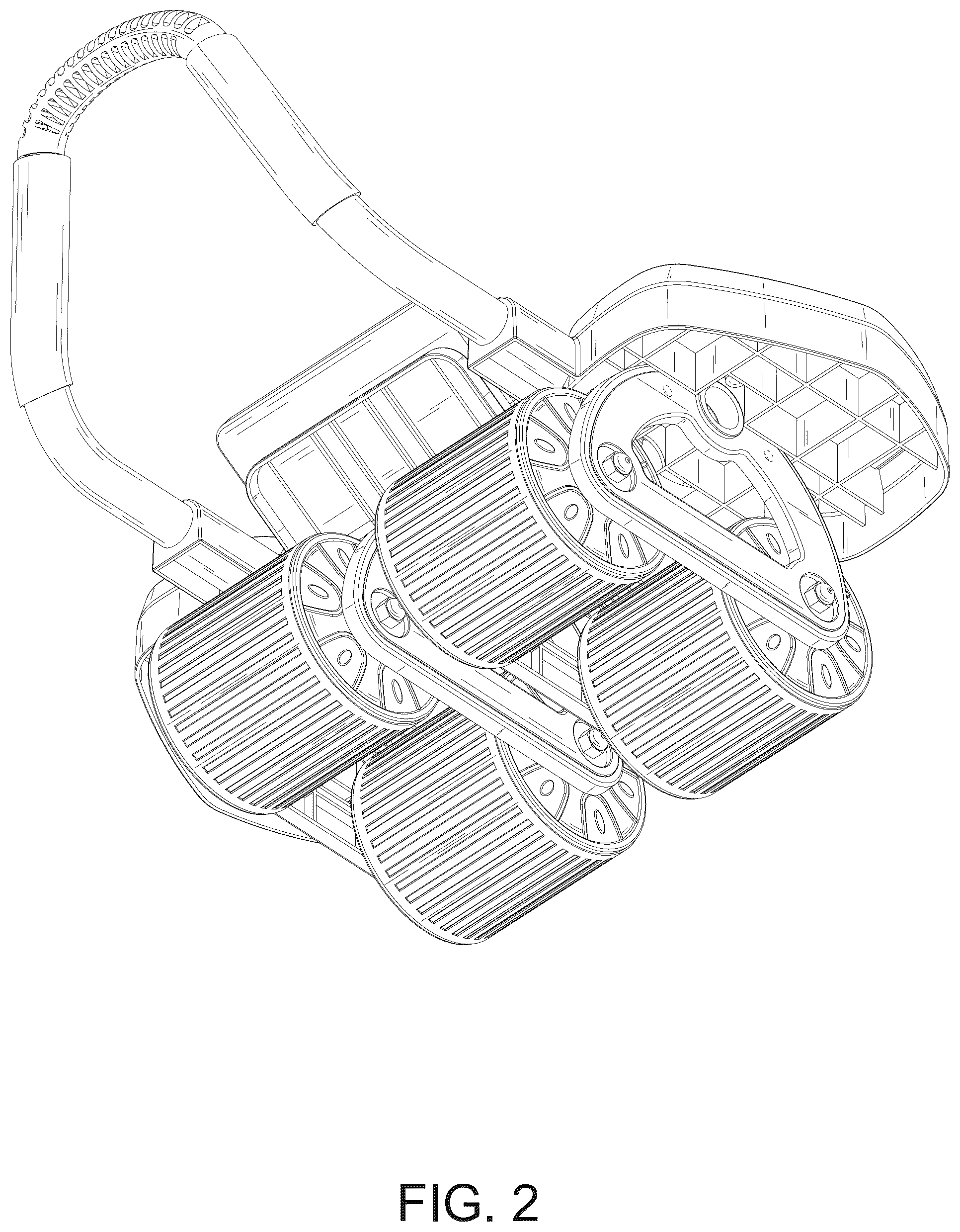 Patent USD1077951 Figure 2 – Abdomen exerciser