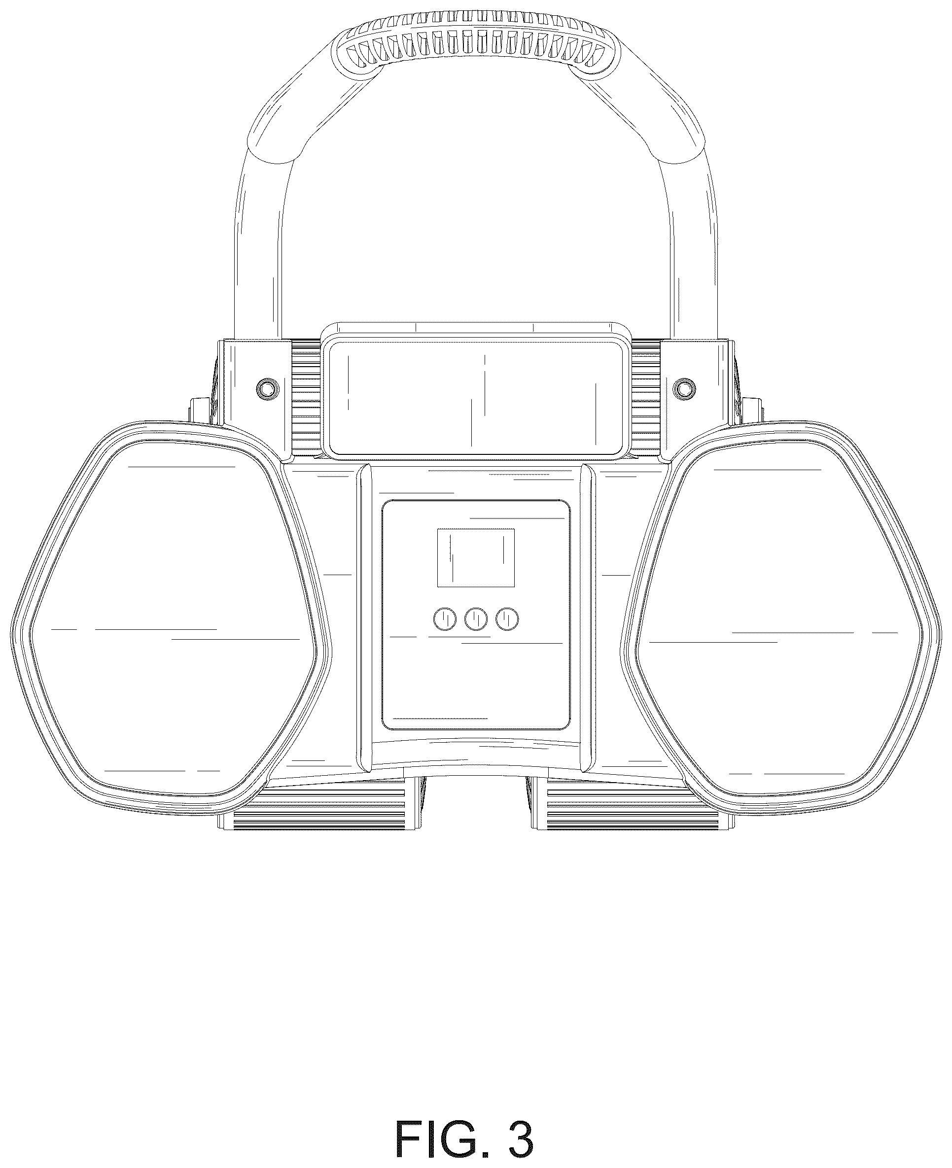 Patent USD1077951 Figure 3 – Abdomen exerciser