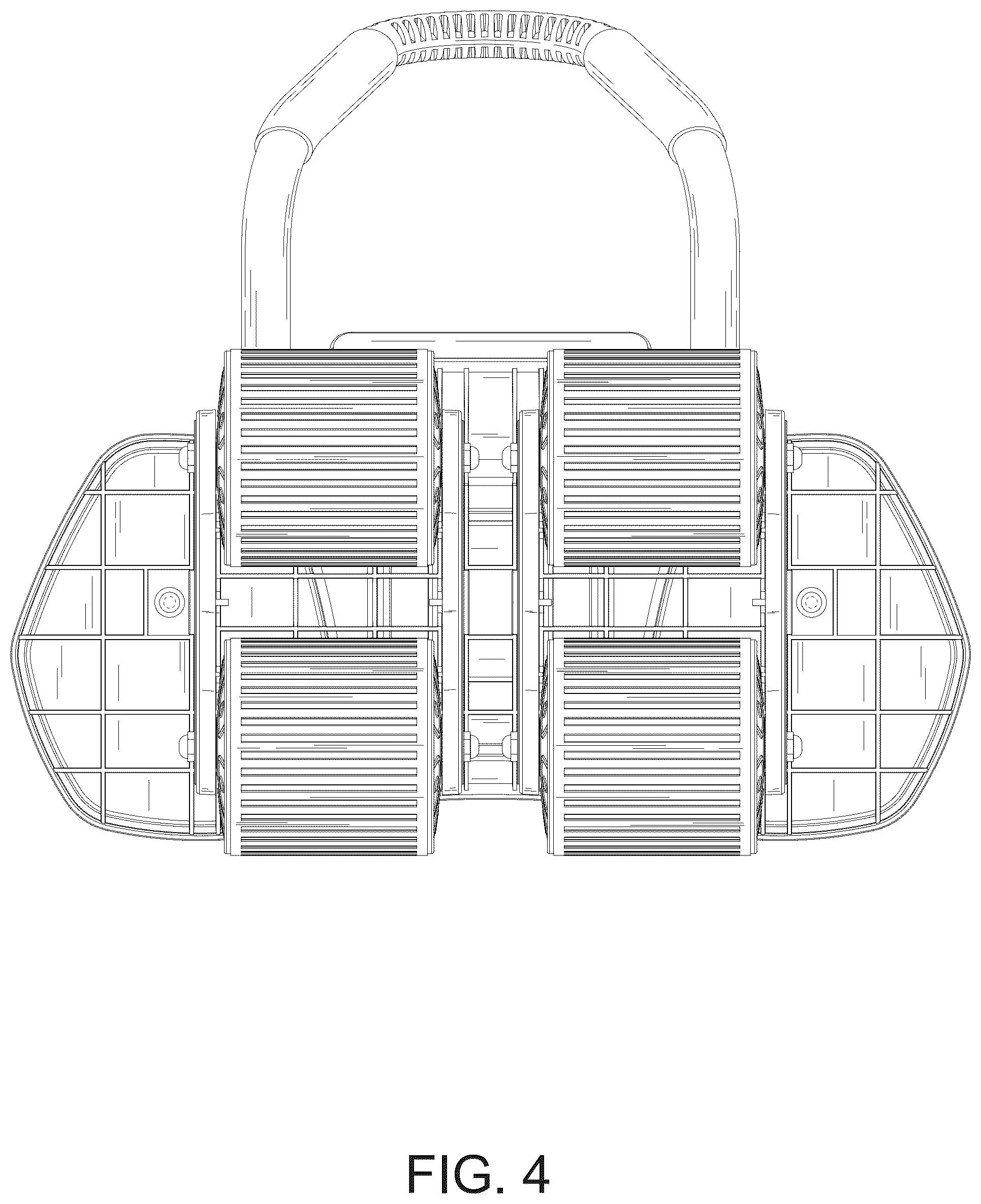 Patent USD1077951 Figure 4 – Abdomen exerciser