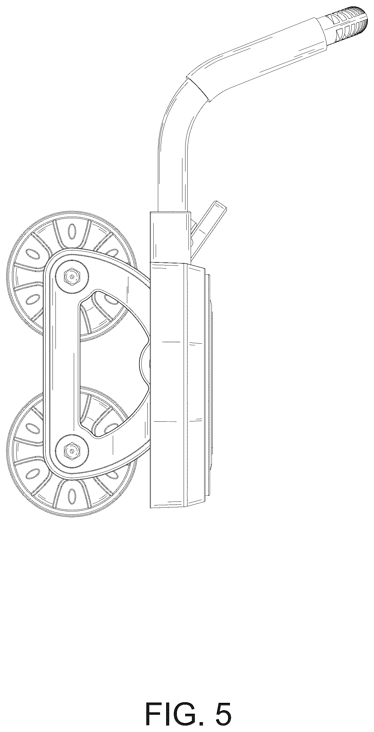Patent USD1077951 Figure 5 – Abdomen exerciser