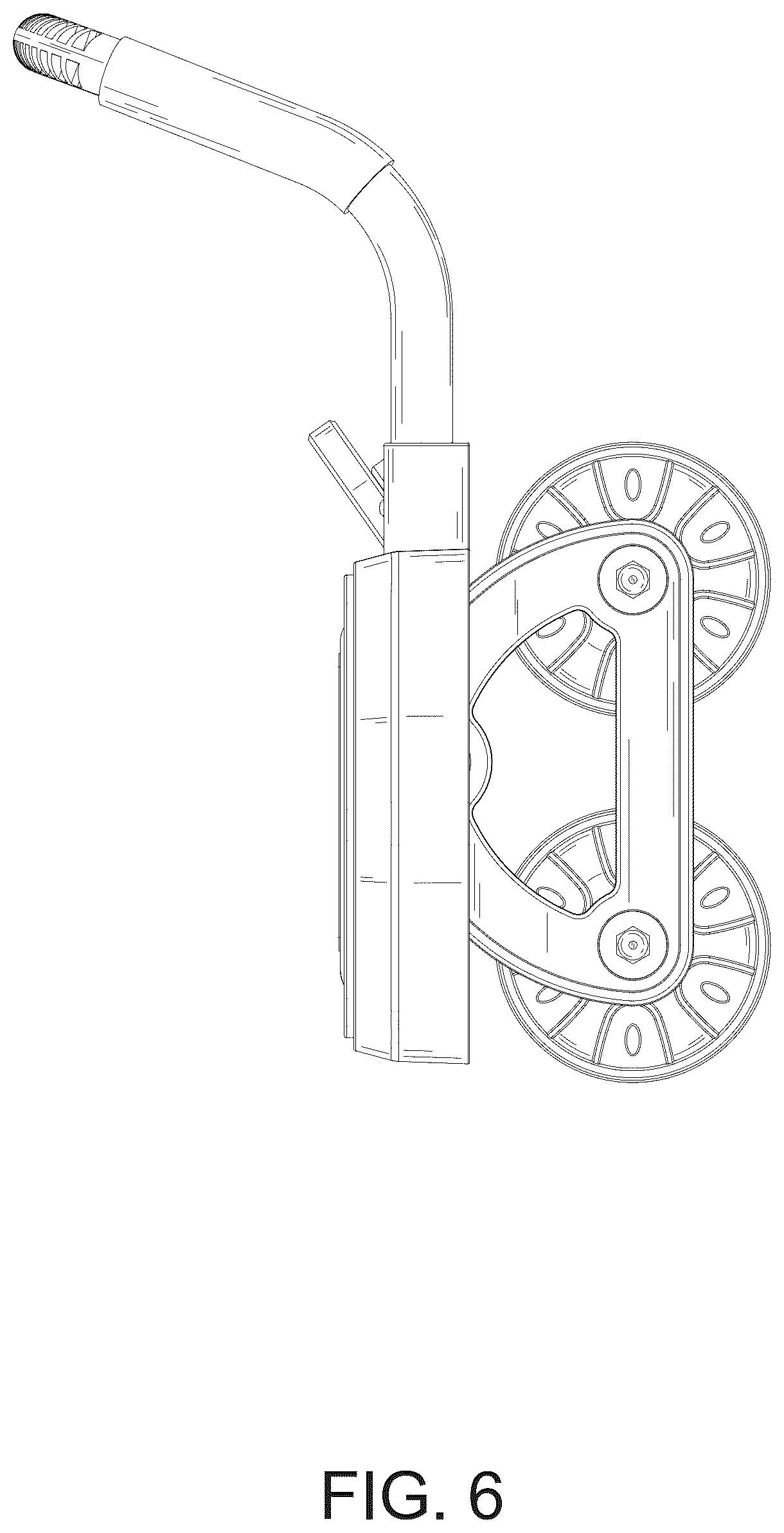 Patent USD1077951 Figure 6 – Abdomen exerciser