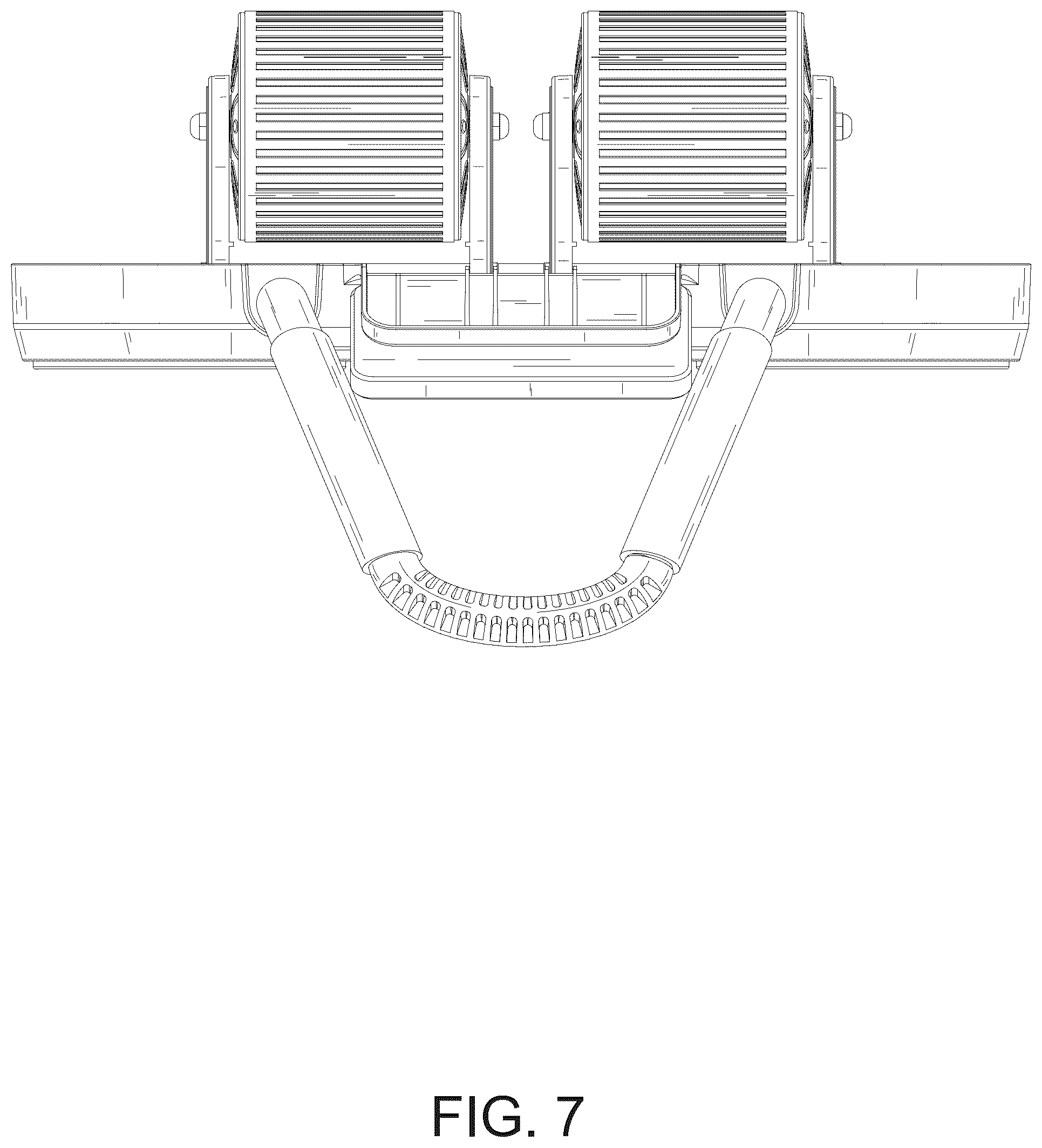 Patent USD1077951 Figure 7 – Abdomen exerciser