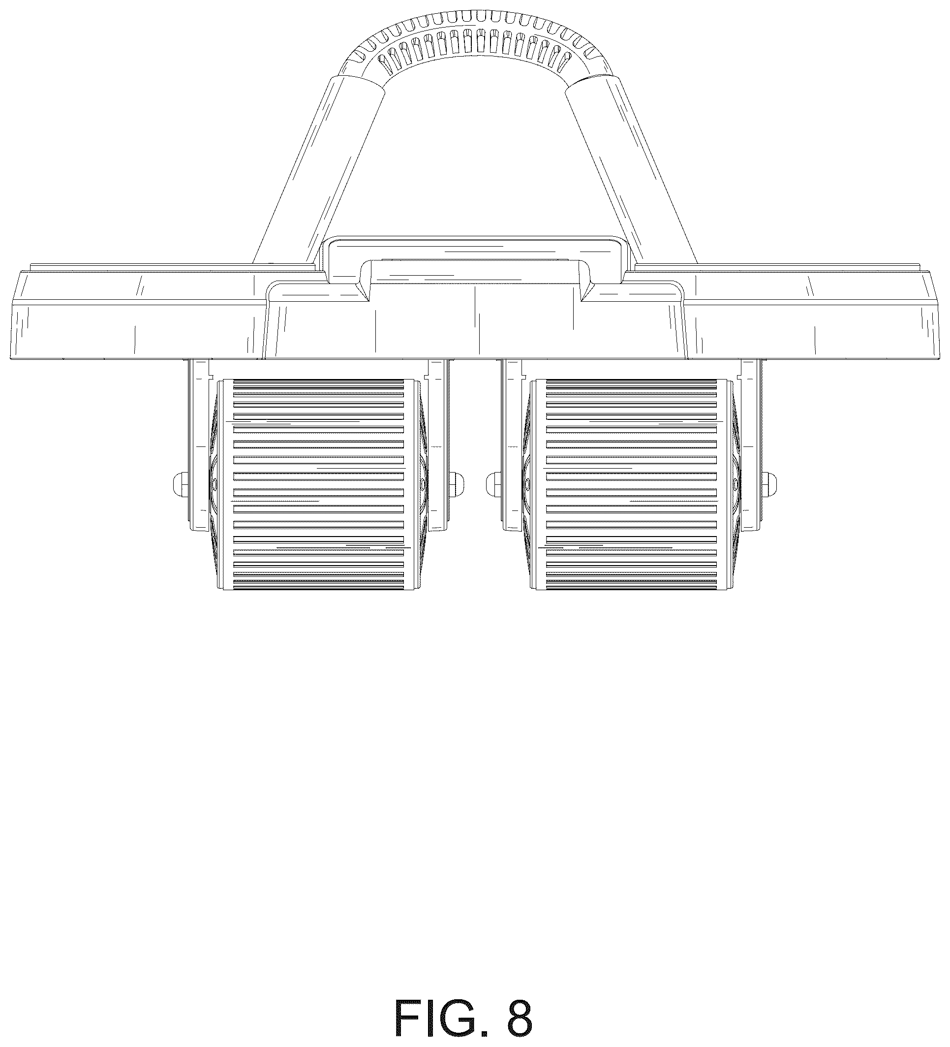 Patent USD1077951 Figure 8 – Abdomen exerciser