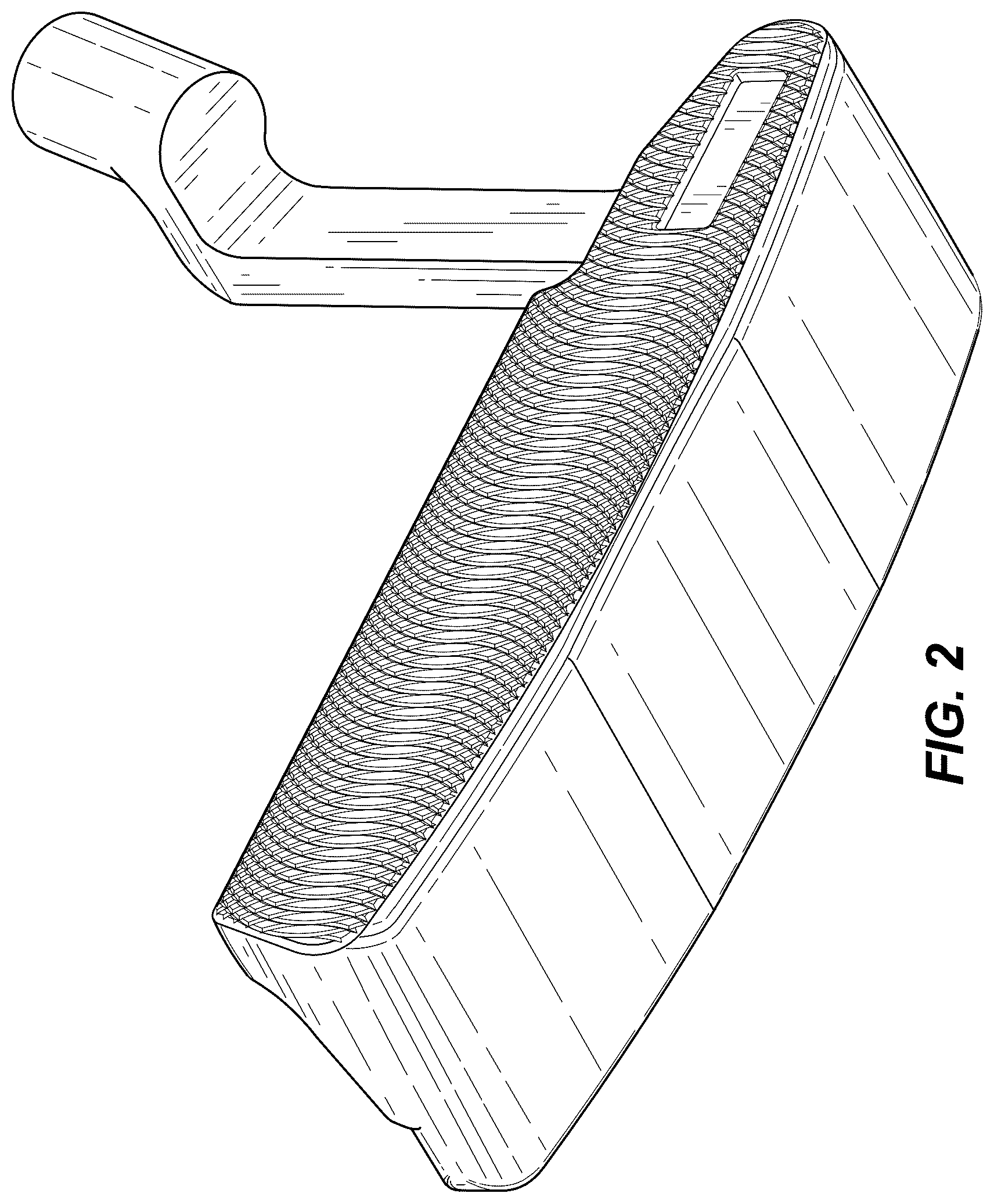 Patent USD1077953 Figure 2 – Golf club head