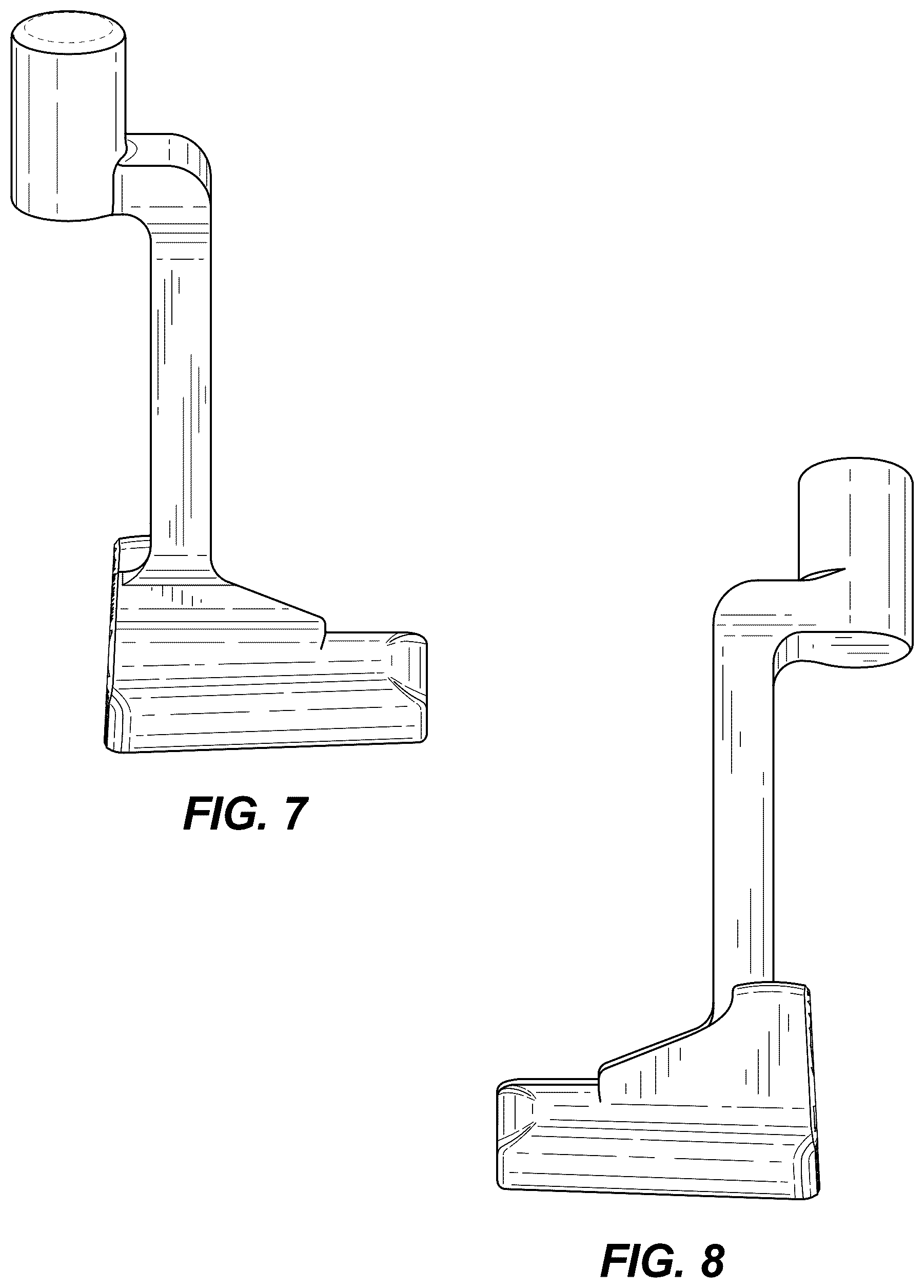 Patent USD1077953 Figure 6 – Golf club head