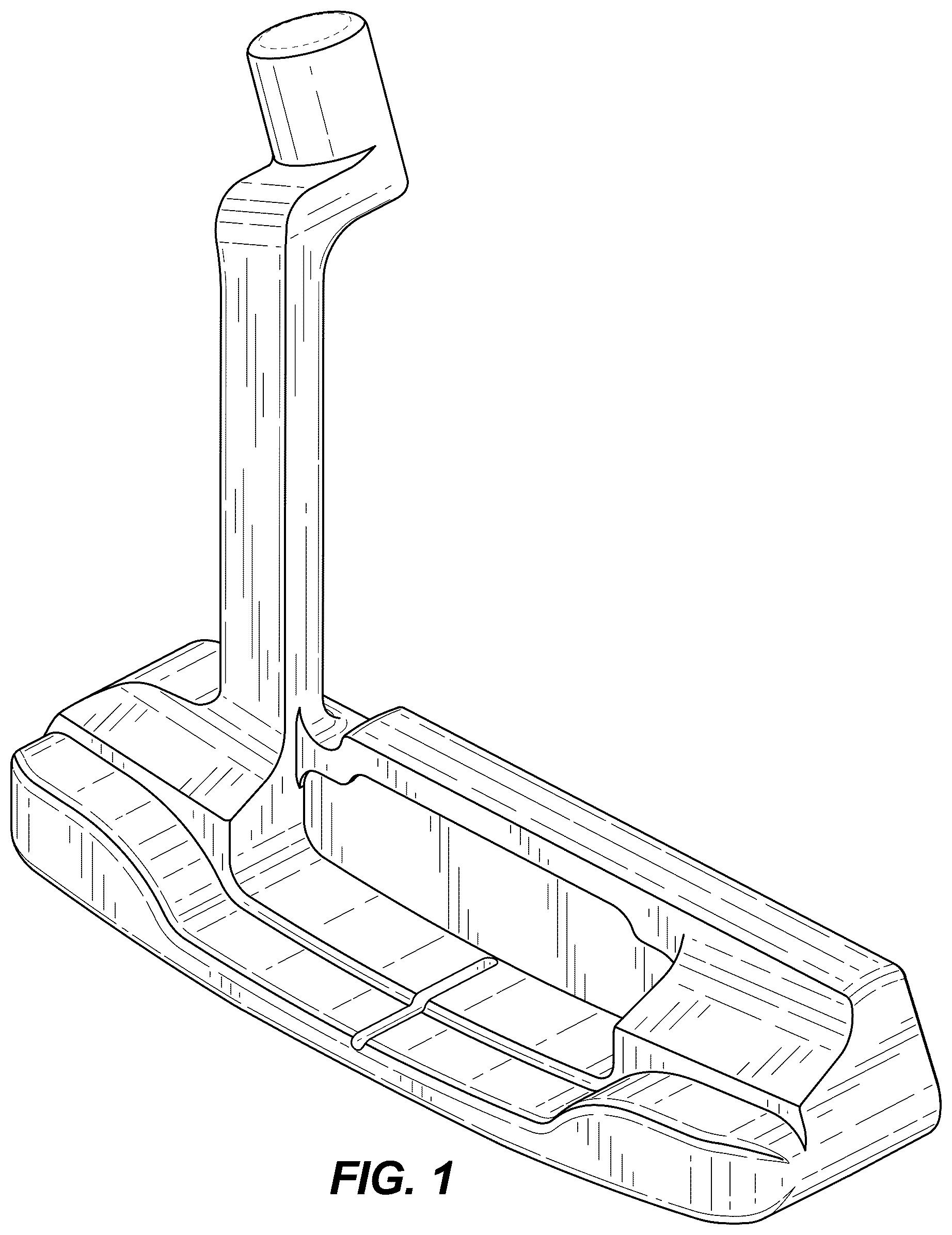 Patent USD1077954 — Golf club head — Figure 1