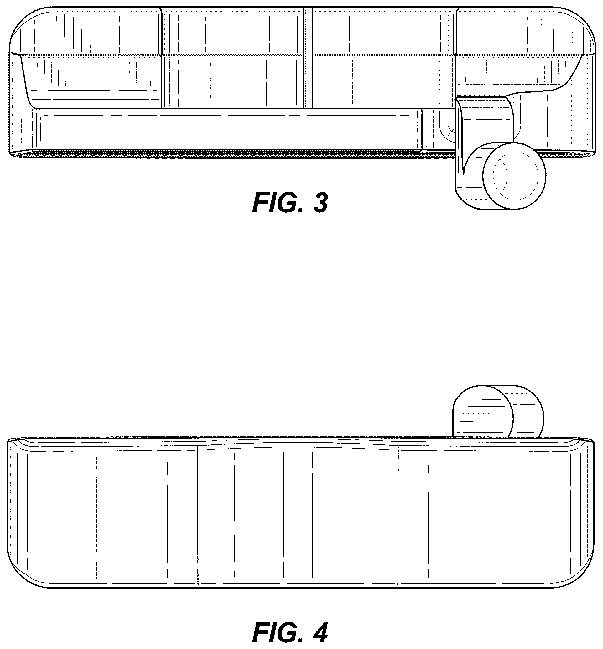 Patent USD1077954 Figure 3 – Golf club head
