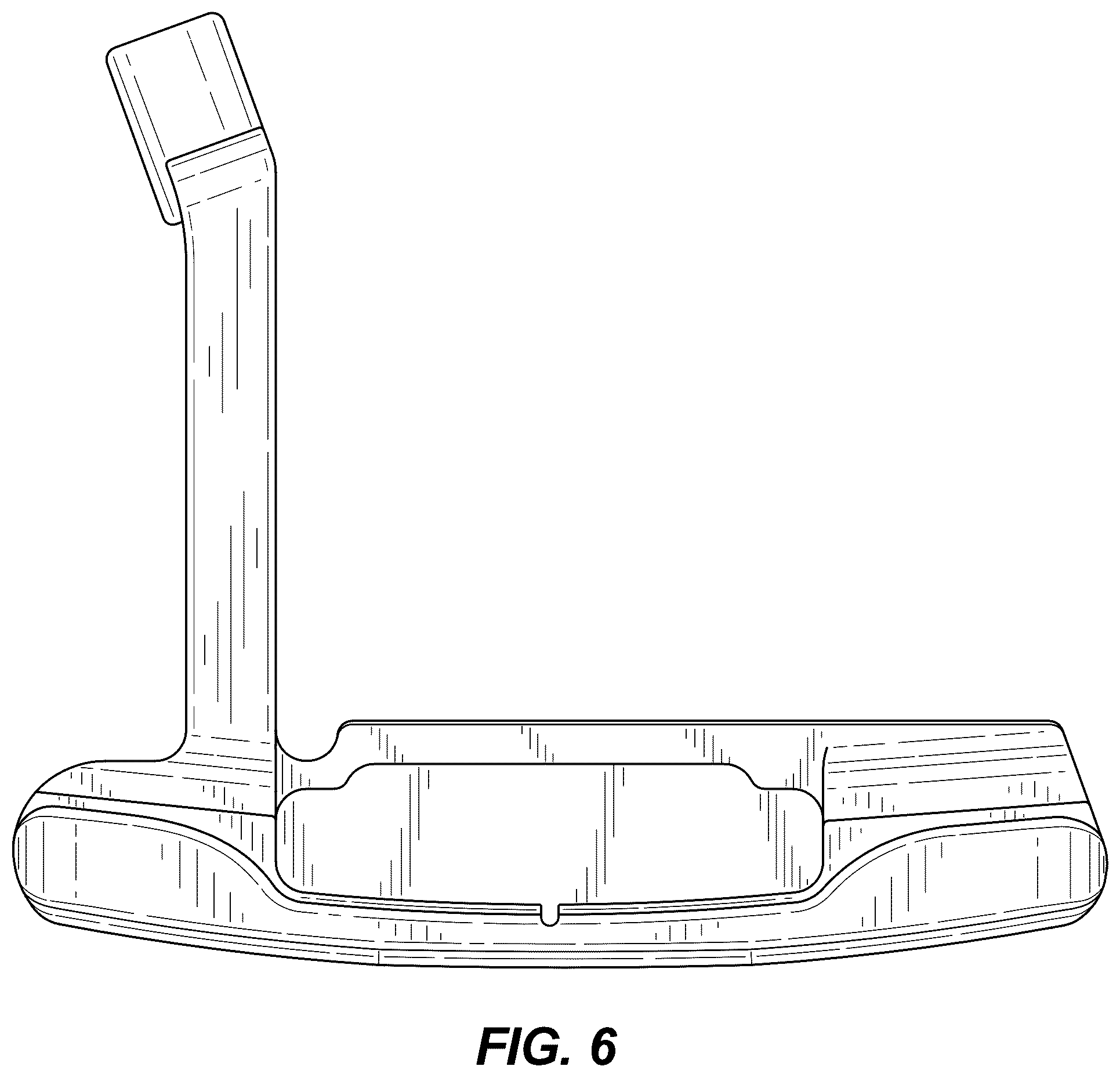 Patent USD1077954 Figure 5 – Golf club head