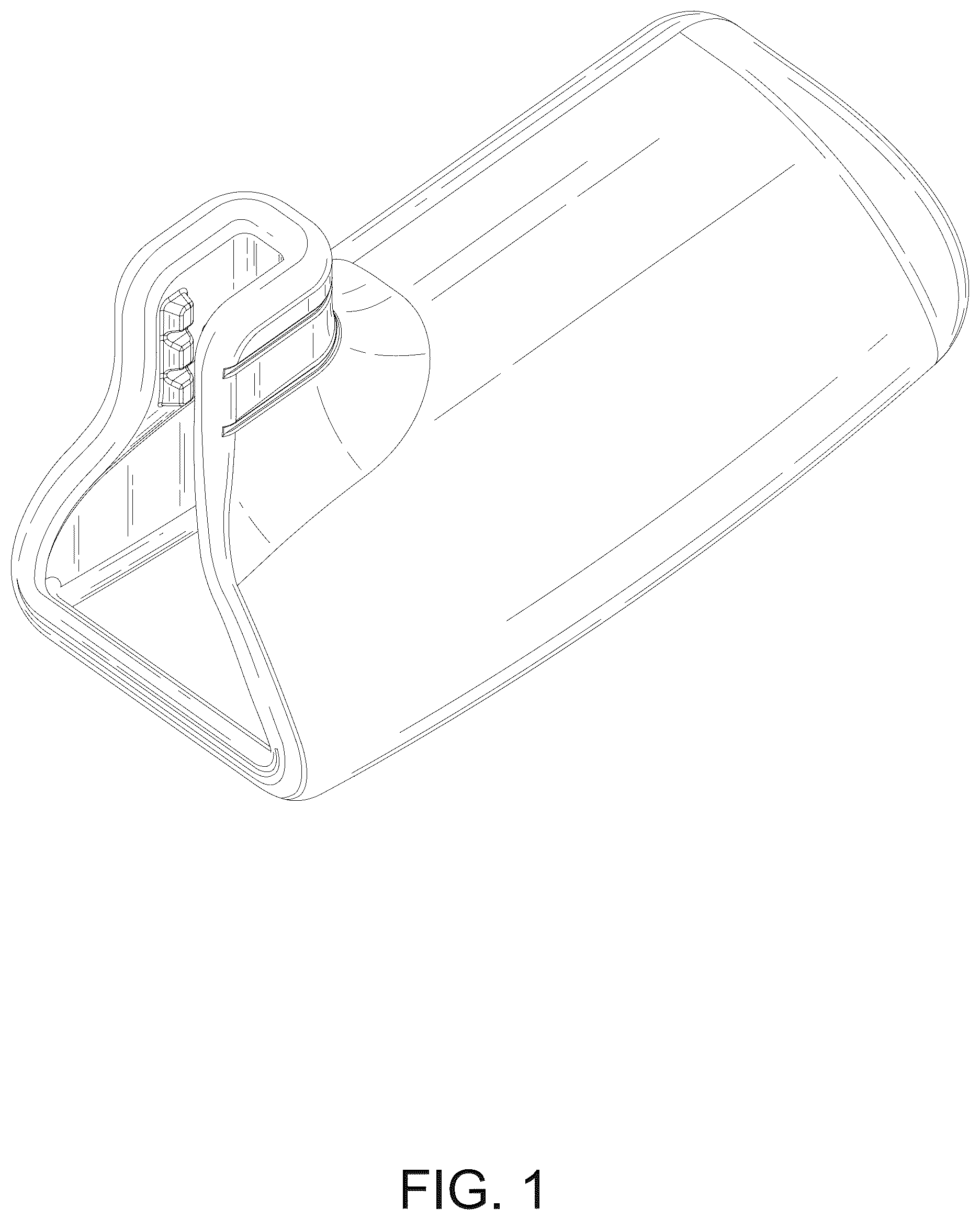 Patent USD1077955 — Golf putter head cover — Figure 1