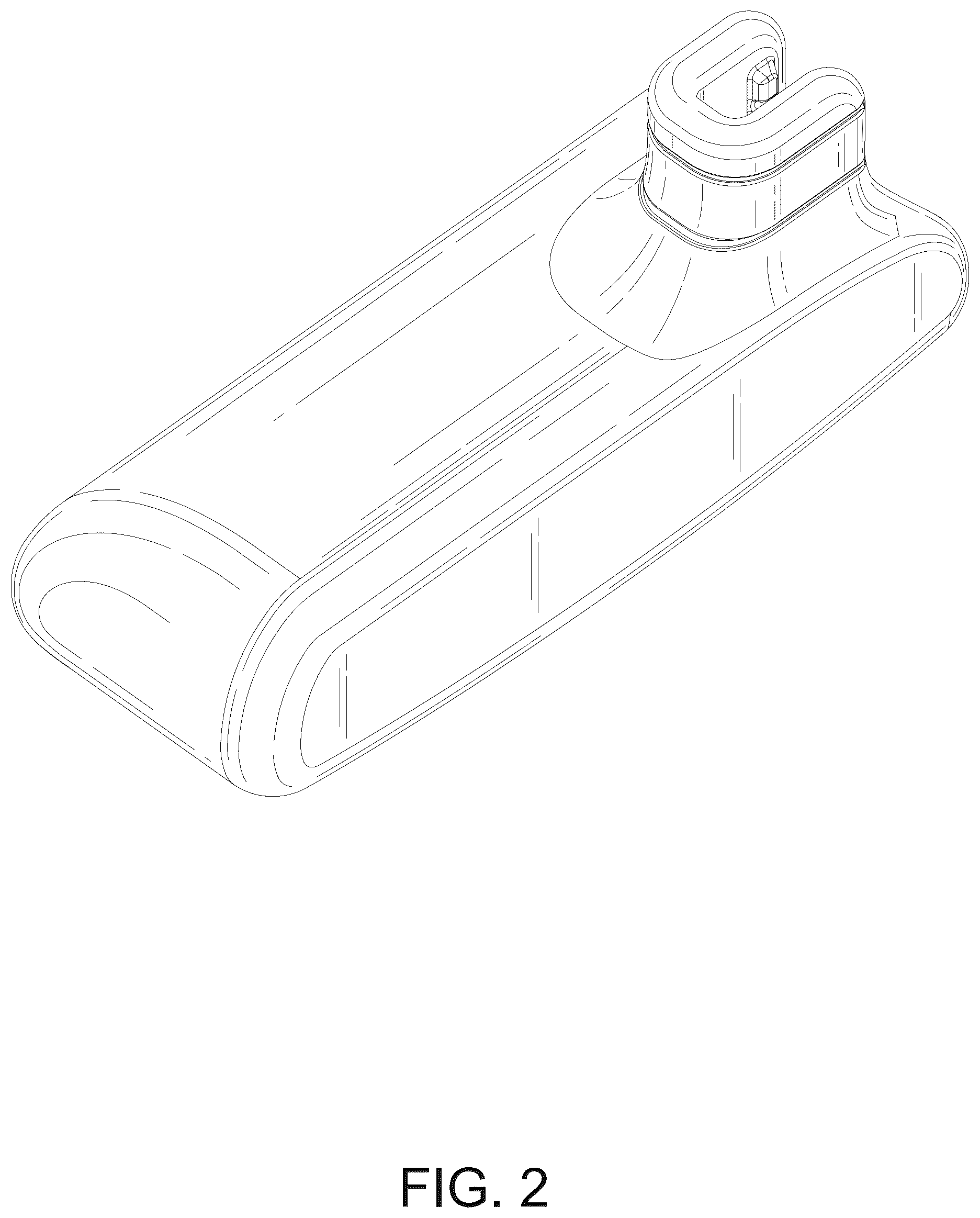 Patent USD1077955 Figure 2 – Golf putter head cover