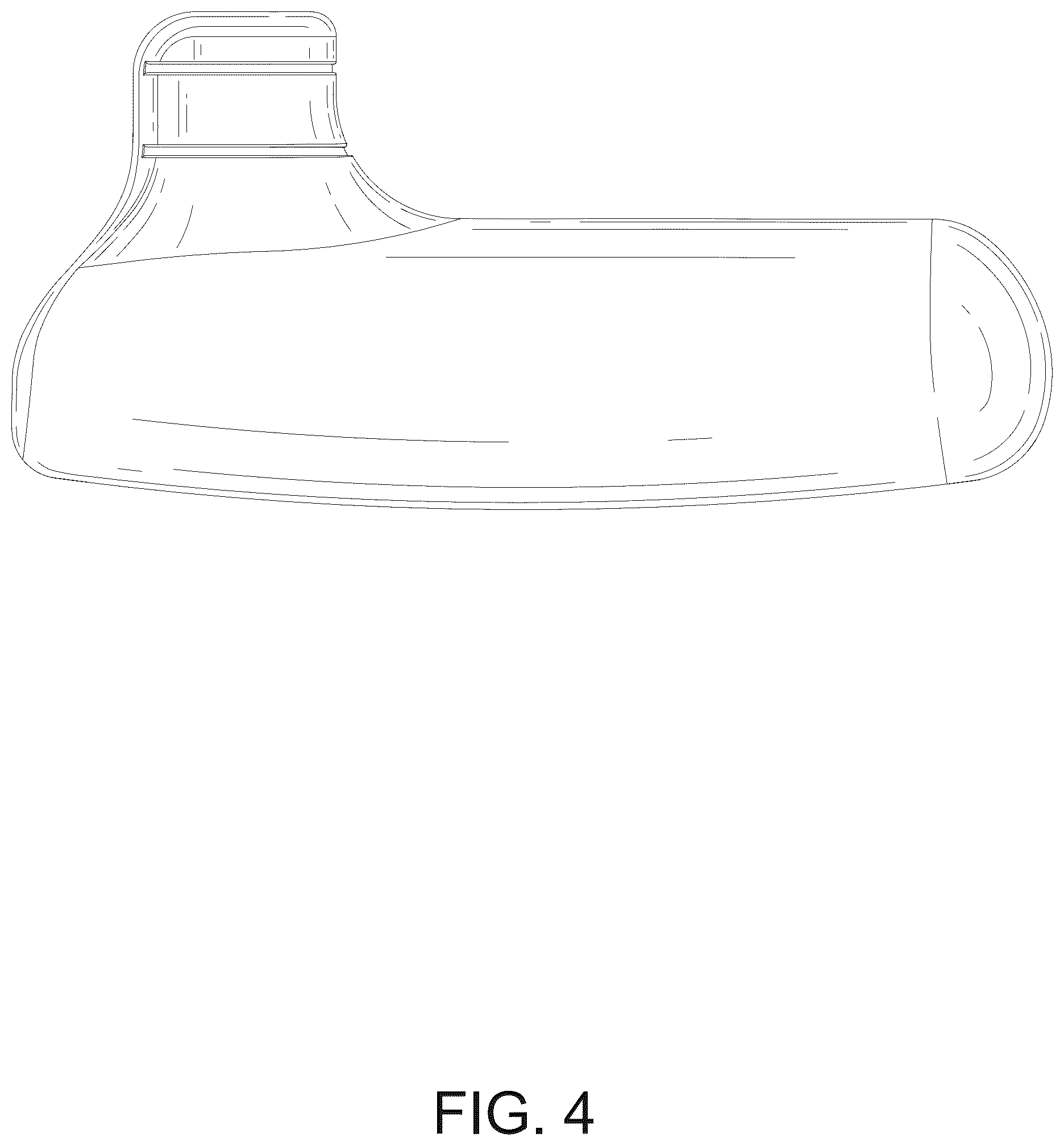 Patent USD1077955 Figure 4 – Golf putter head cover