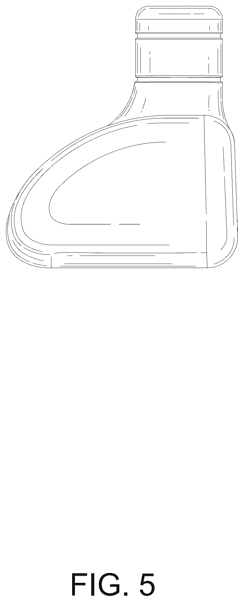 Patent USD1077955 Figure 5 – Golf putter head cover