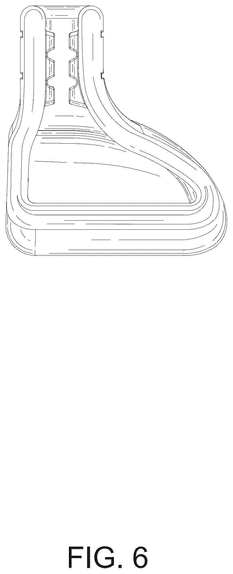 Patent USD1077955 Figure 6 – Golf putter head cover