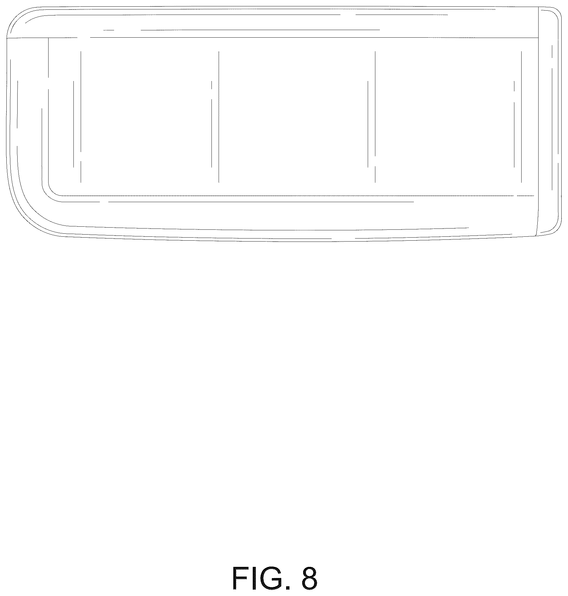 Patent USD1077955 Figure 8 – Golf putter head cover