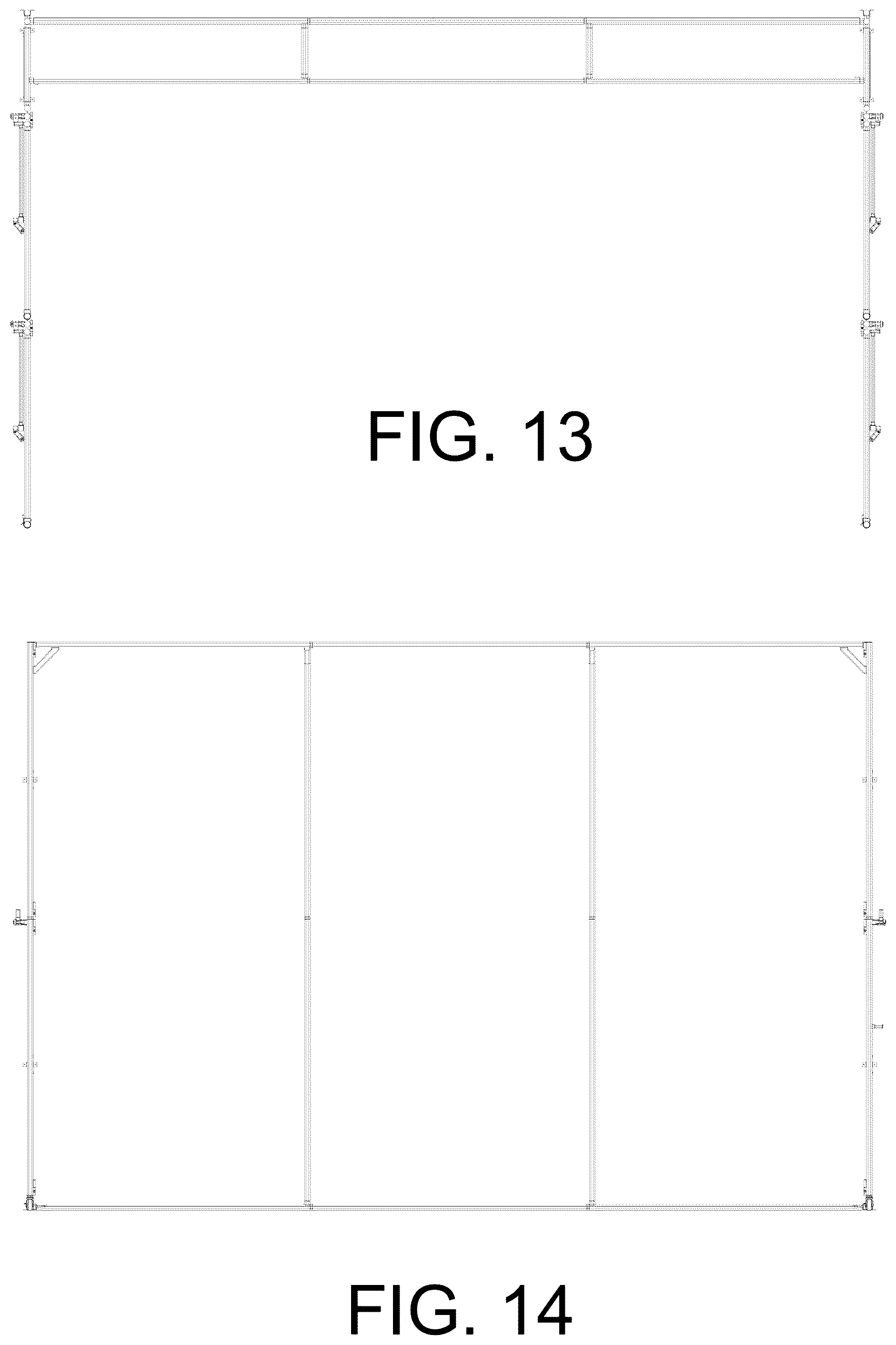 Patent USD1077956 Figure 10 – Virtual reality golf screen and frame