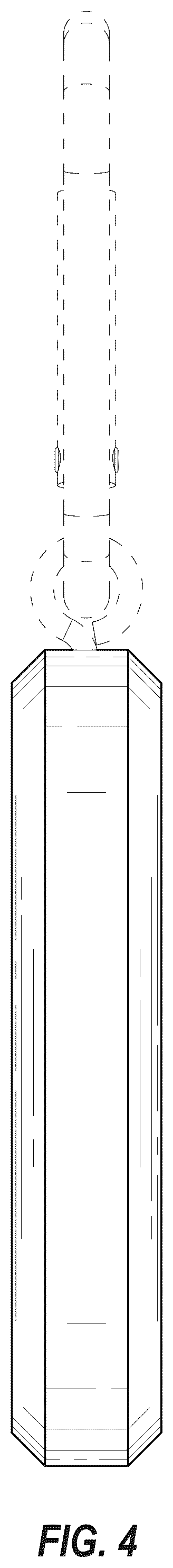 Patent USD1077957 Figure 4 – Golf ball roundness gauge