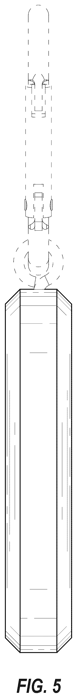 Patent USD1077957 Figure 5 – Golf ball roundness gauge
