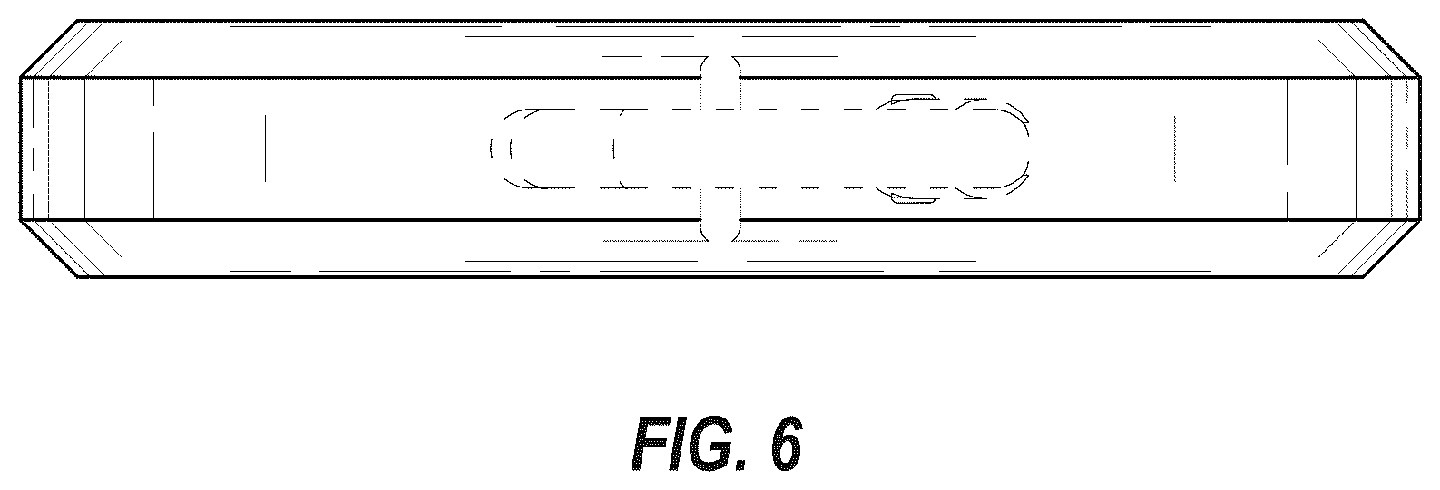 Patent USD1077957 Figure 6 – Golf ball roundness gauge