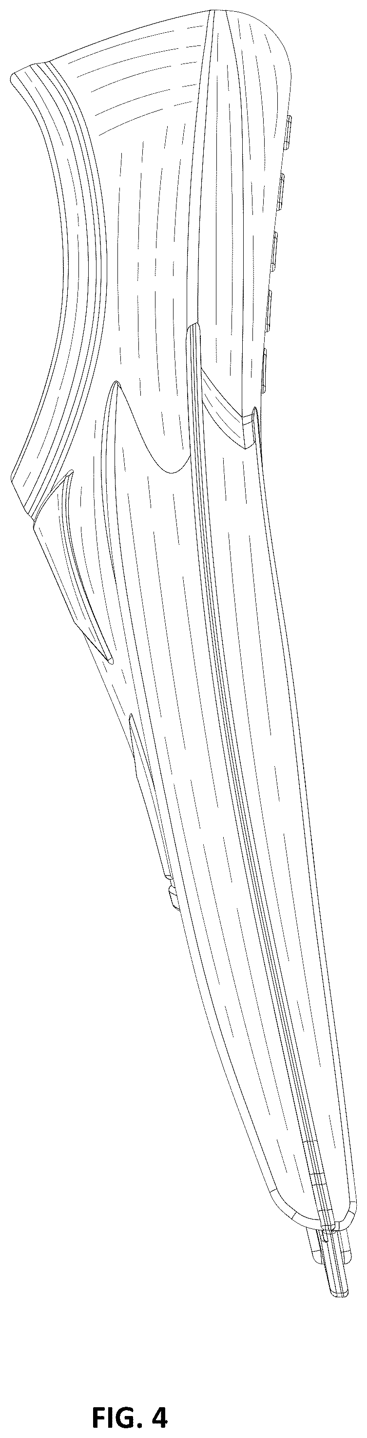 Patent USD1077959 Figure 4 – Swim fin