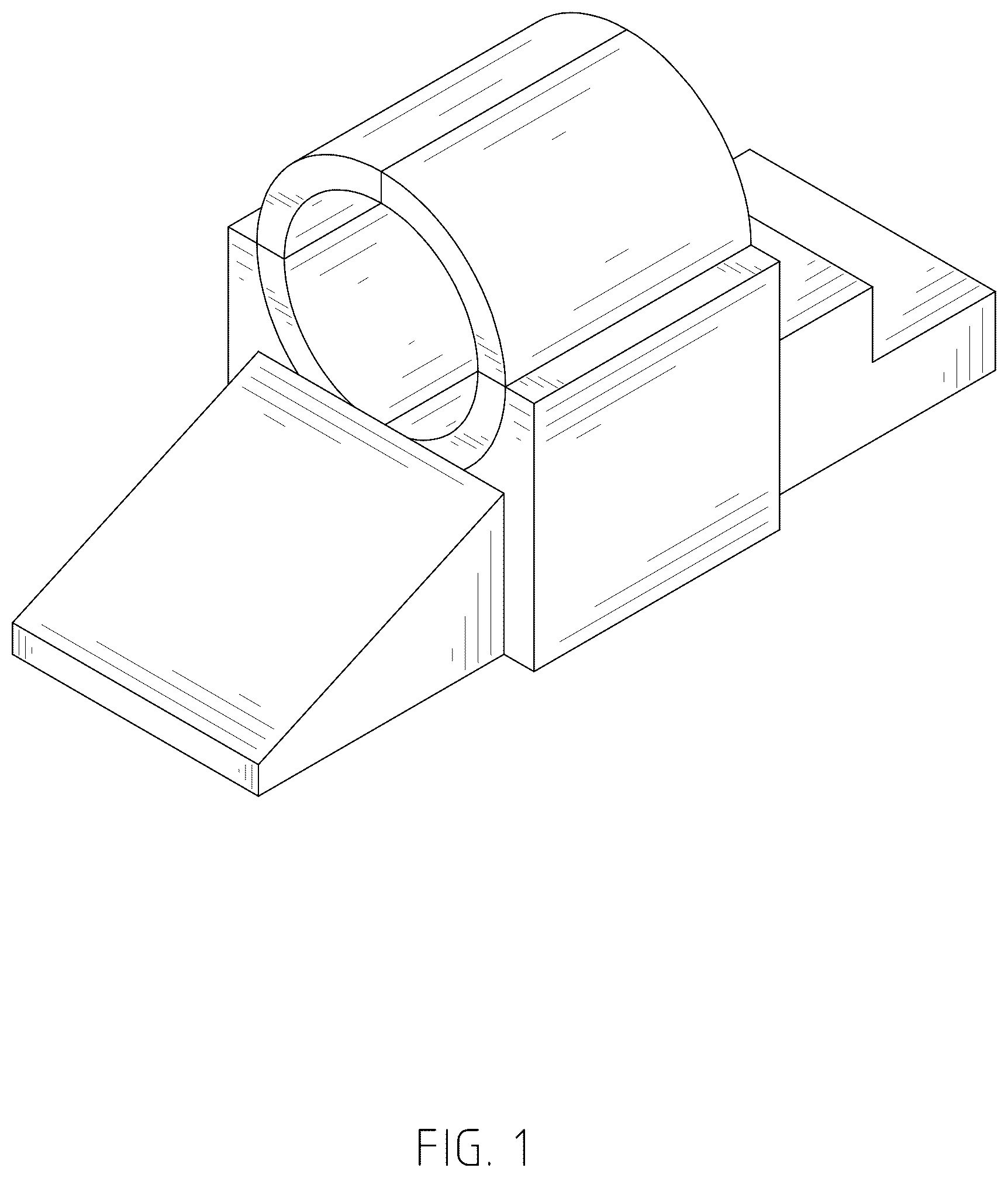 Patent USD1077960 Figure 1 – Patchwork cushion for children