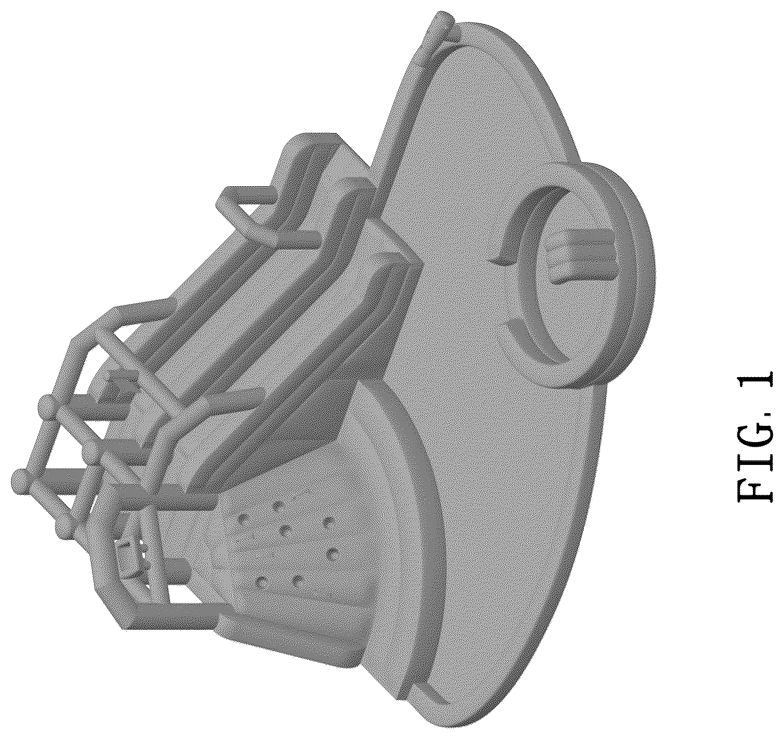 Patent USD1077961 Figure 1 – Inflatable bounce house