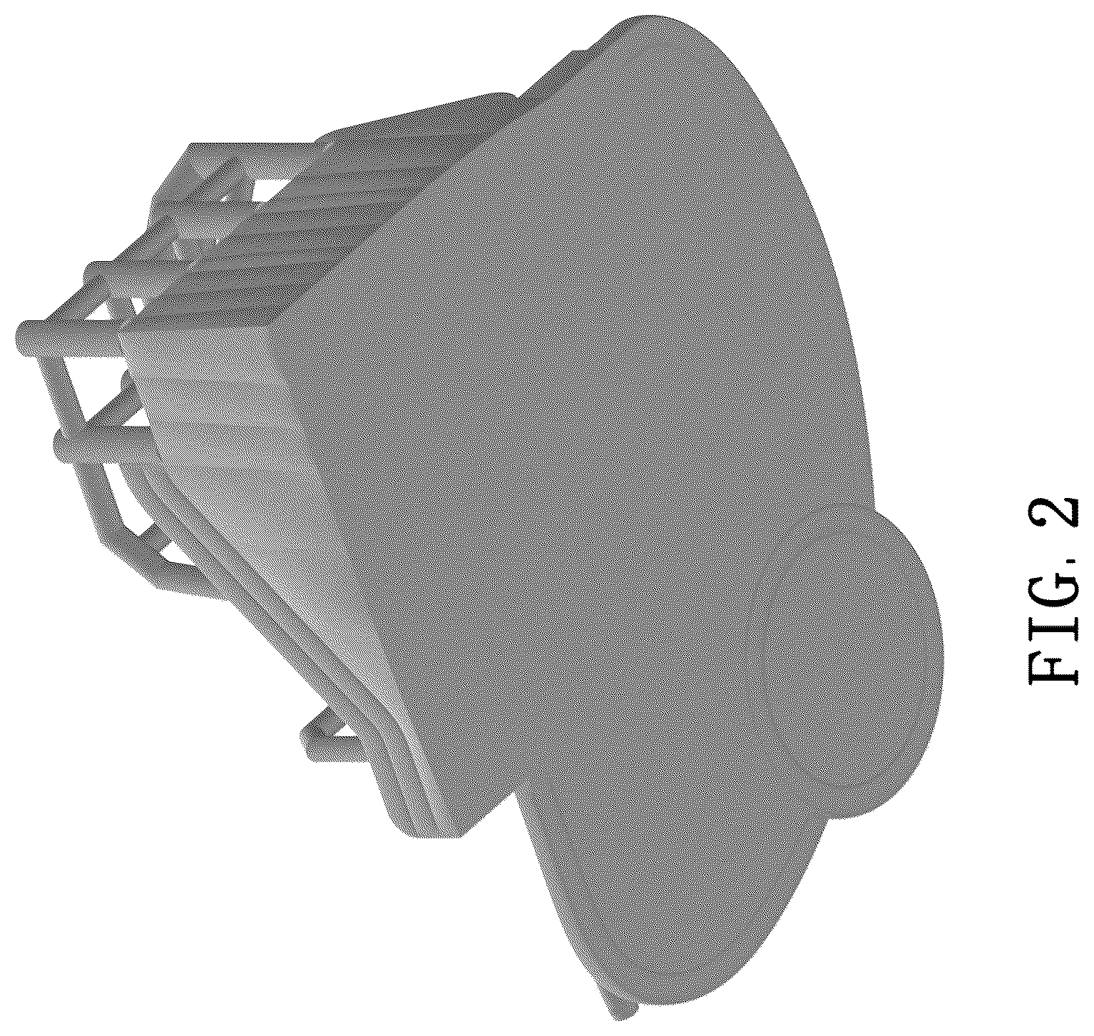 Patent USD1077961 Figure 2 – Inflatable bounce house