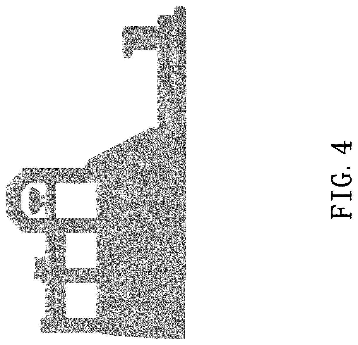 Patent USD1077961 Figure 4 – Inflatable bounce house