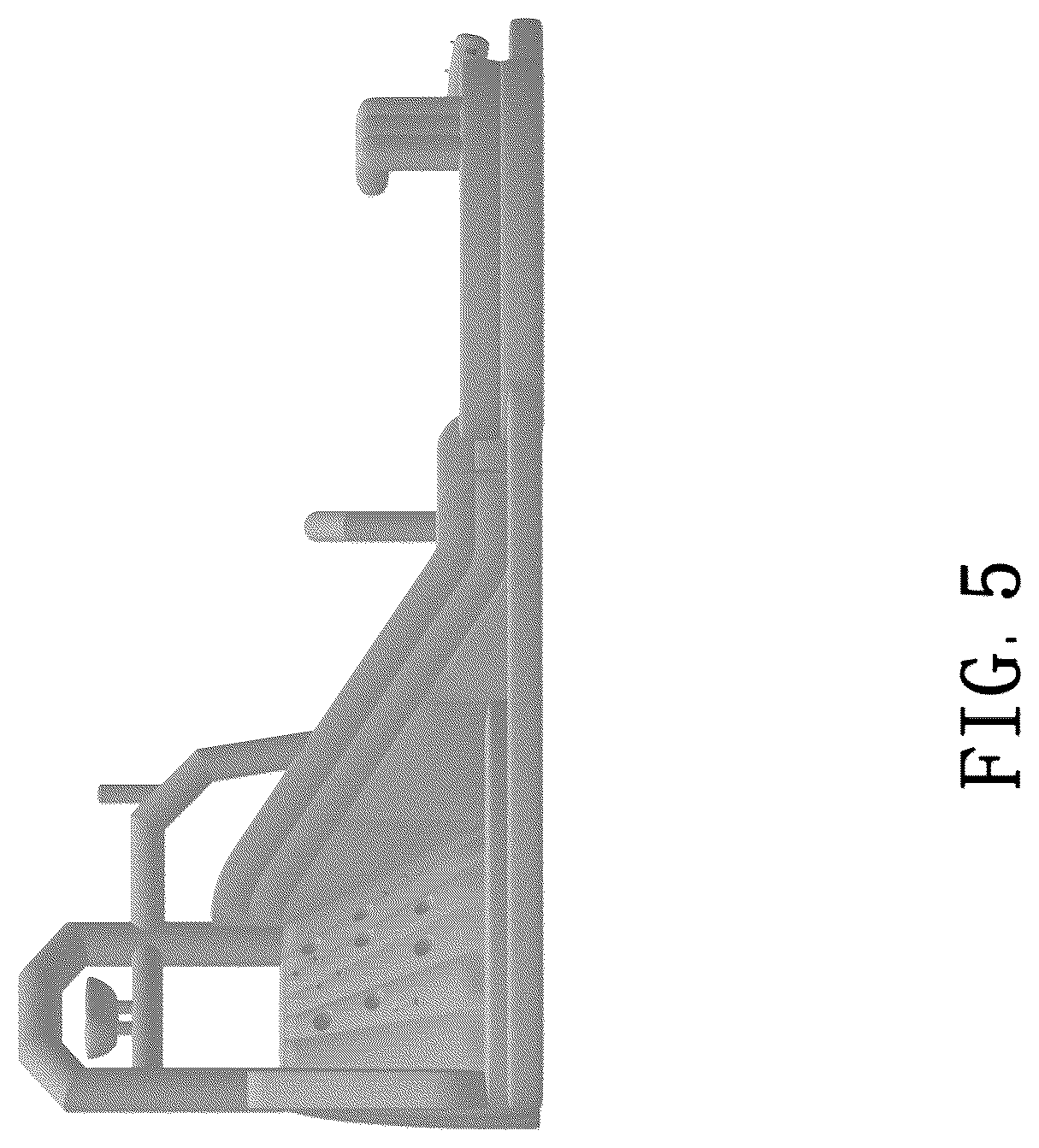 Patent USD1077961 Figure 5 – Inflatable bounce house