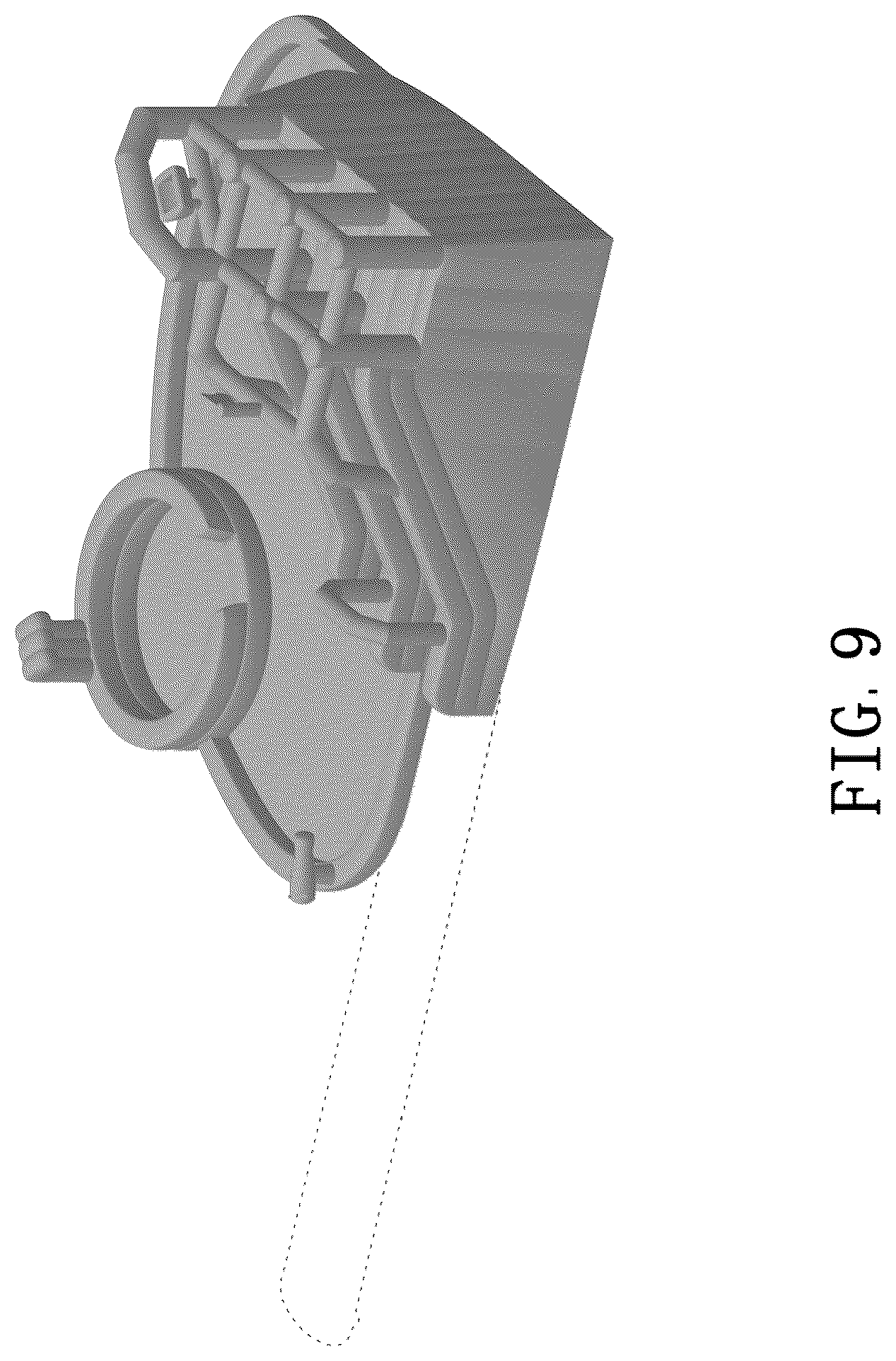 Patent USD1077961 Figure 9 – Inflatable bounce house