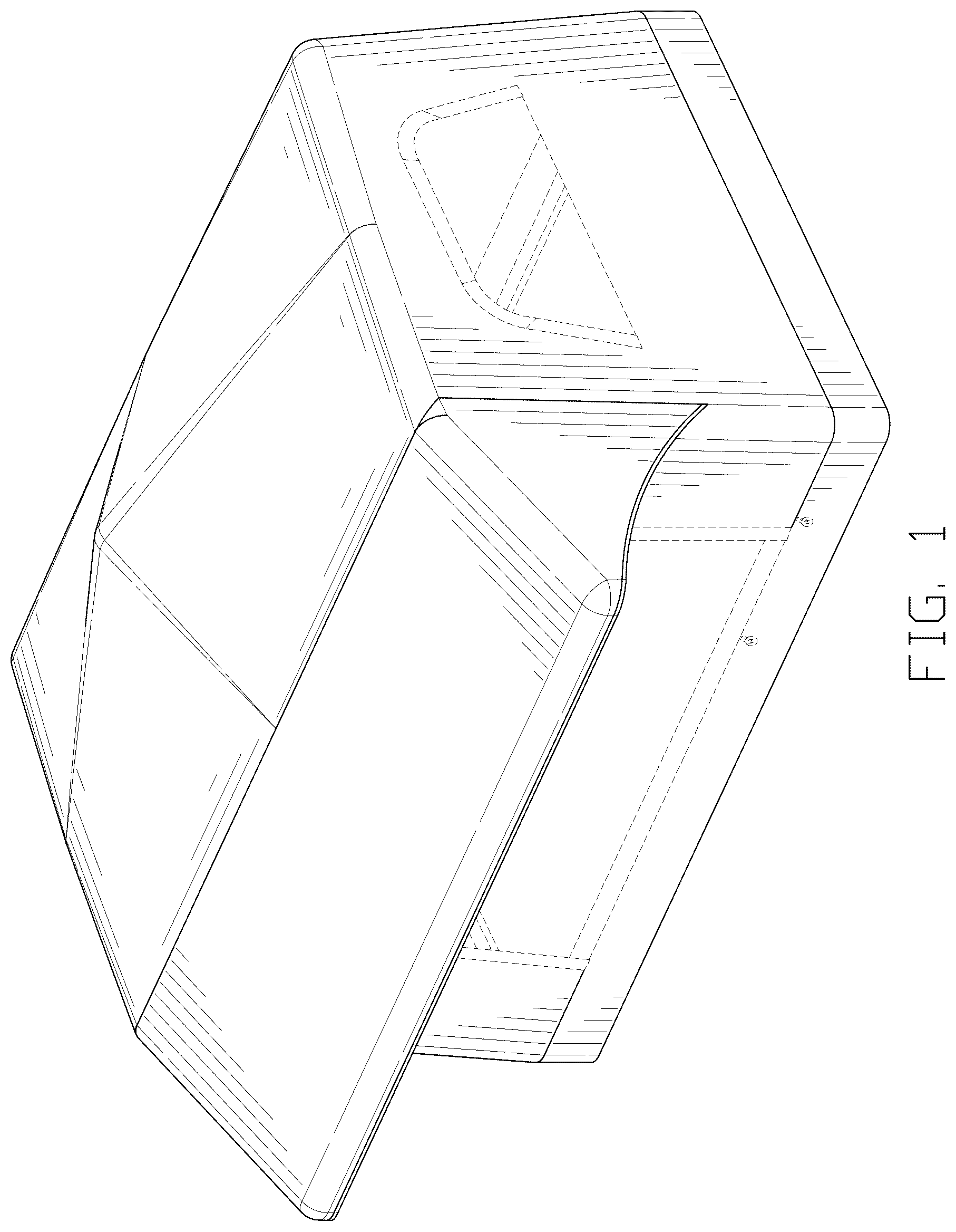 Patent USD1077963 Figure 1 – Inflatable tent