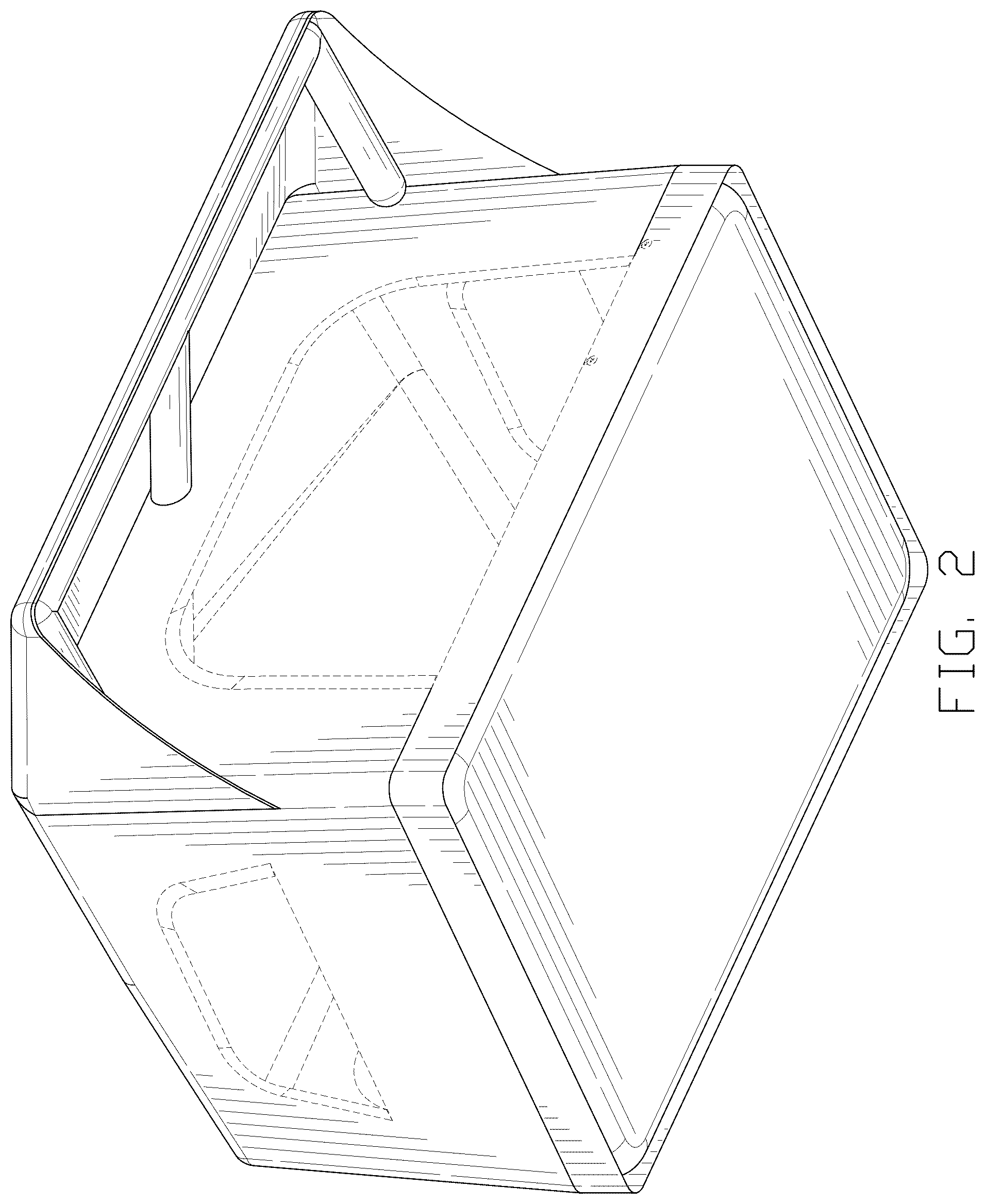 Patent USD1077963 Figure 2 – Inflatable tent