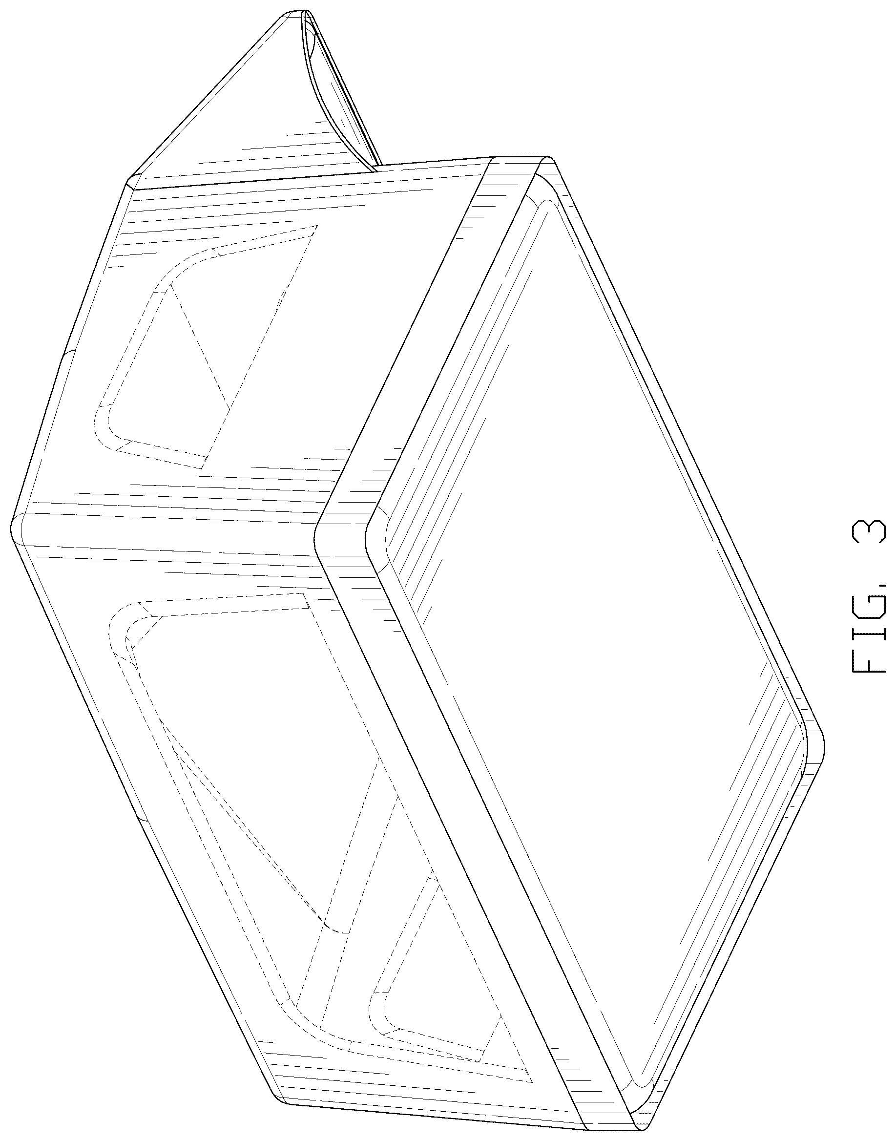 Patent USD1077963 Figure 3 – Inflatable tent