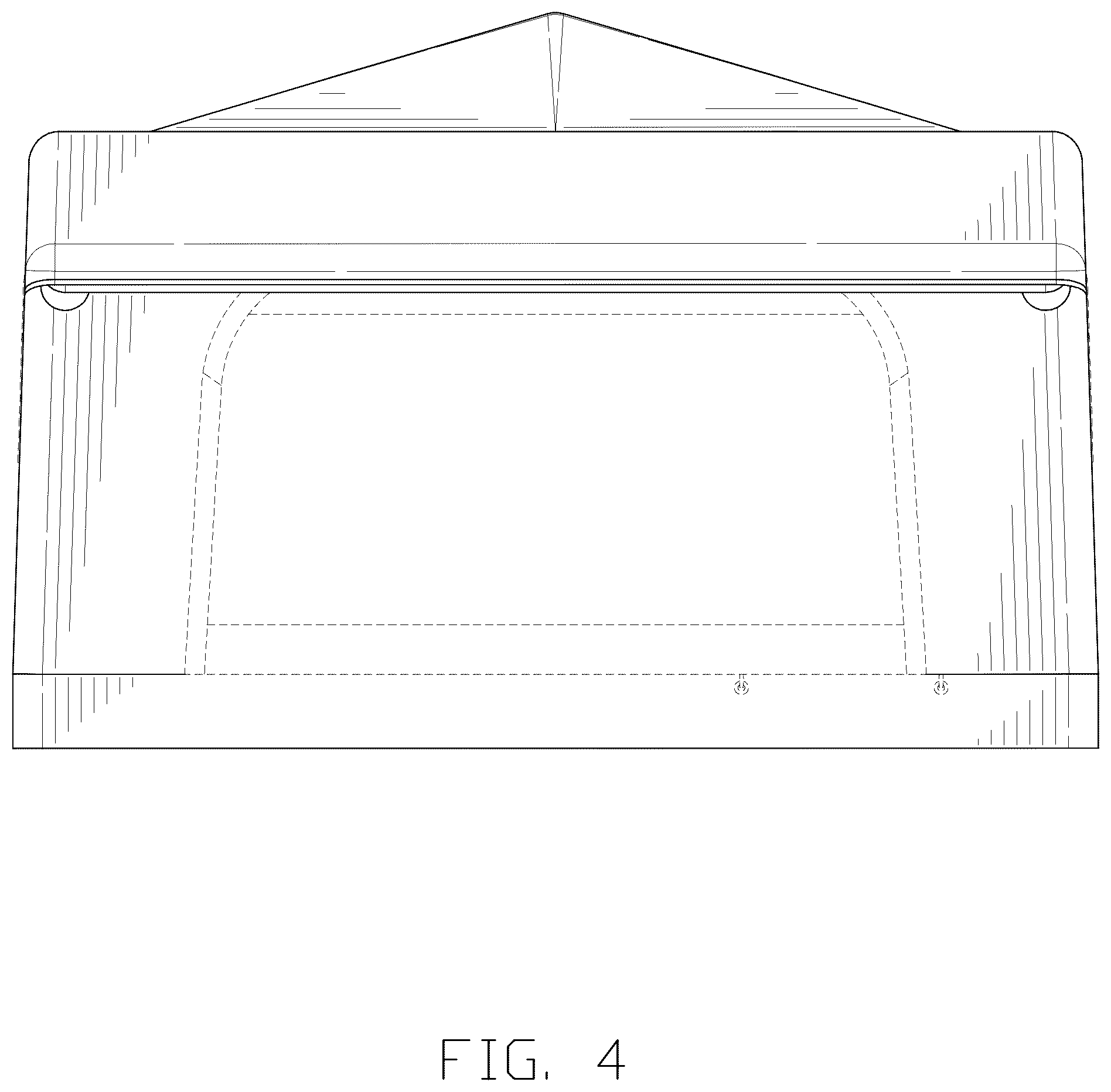 Patent USD1077963 Figure 4 – Inflatable tent