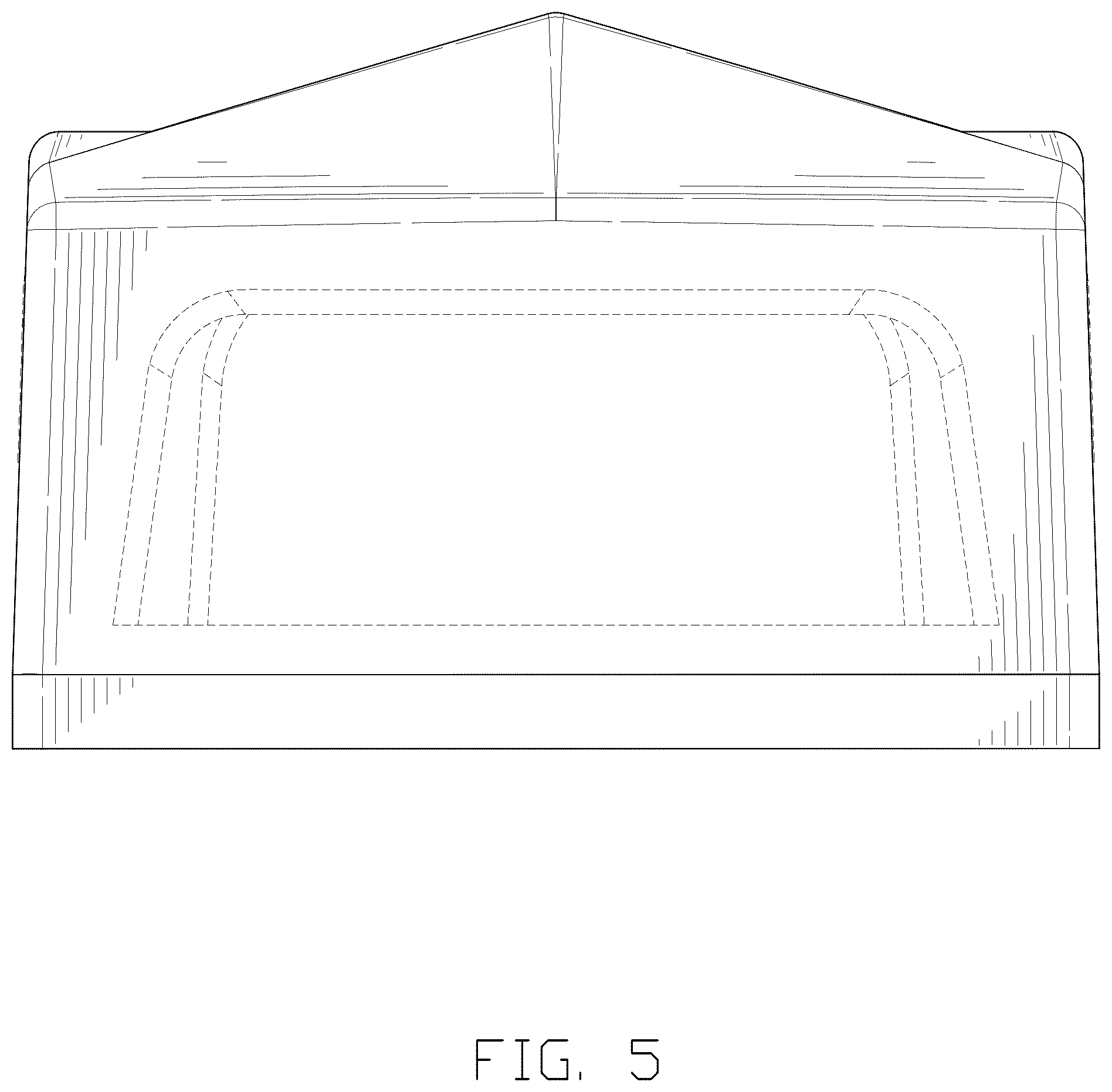Patent USD1077963 Figure 5 – Inflatable tent