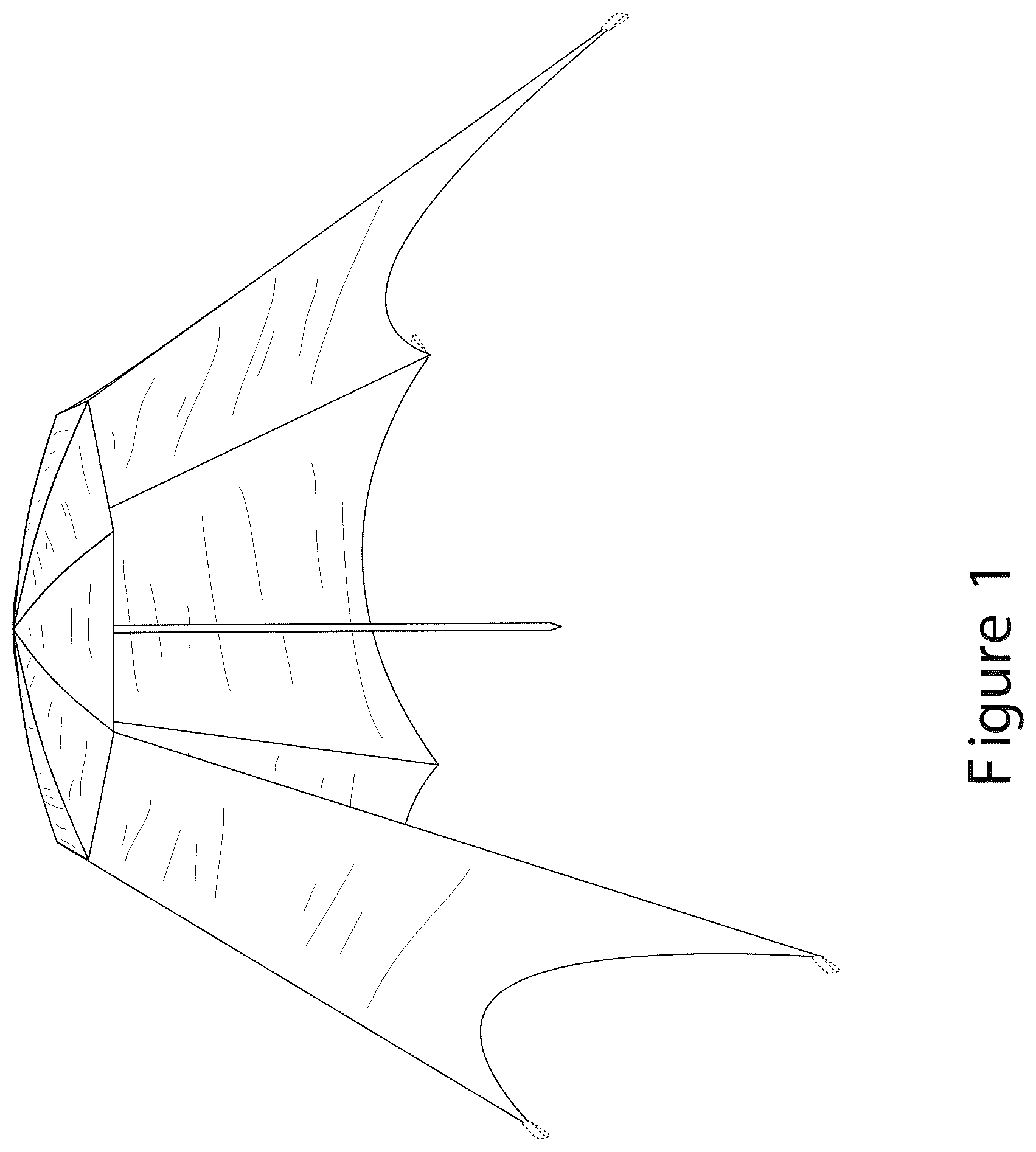 Patent USD1077964 — Tent — Figure 1