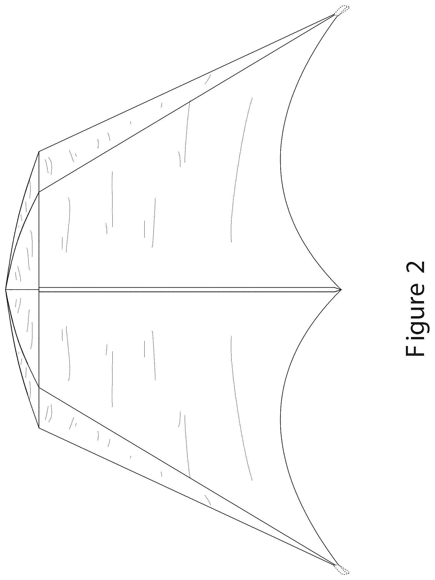 Patent USD1077964 Figure 2 – Tent