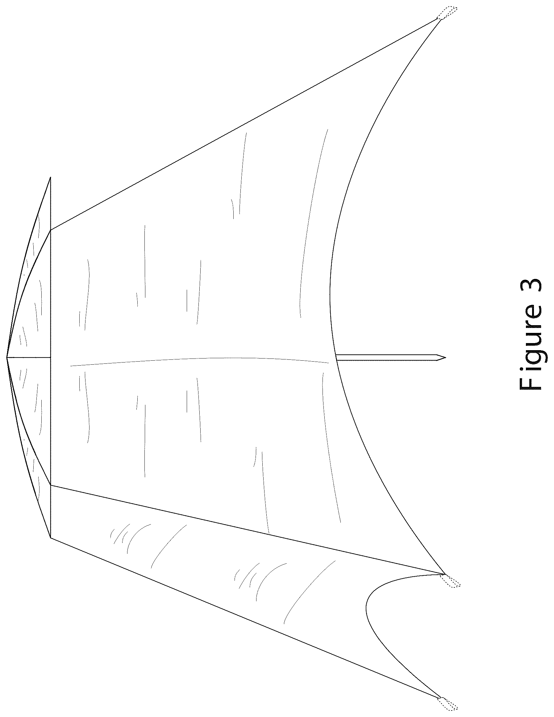 Patent USD1077964 Figure 3 – Tent