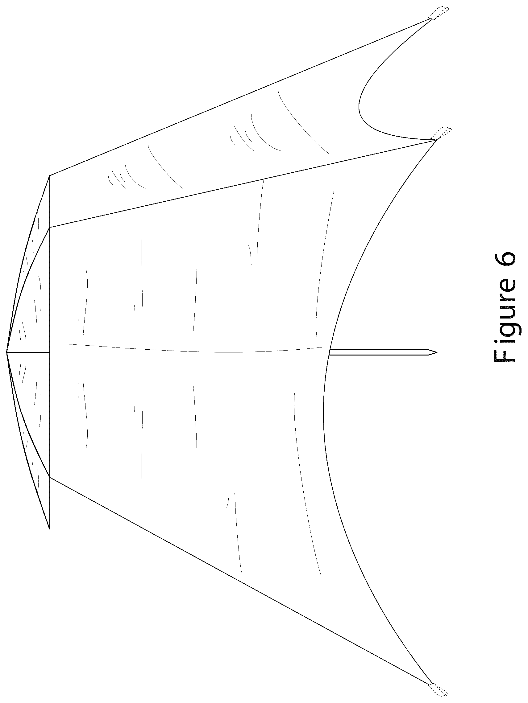 Patent USD1077964 Figure 6 – Tent