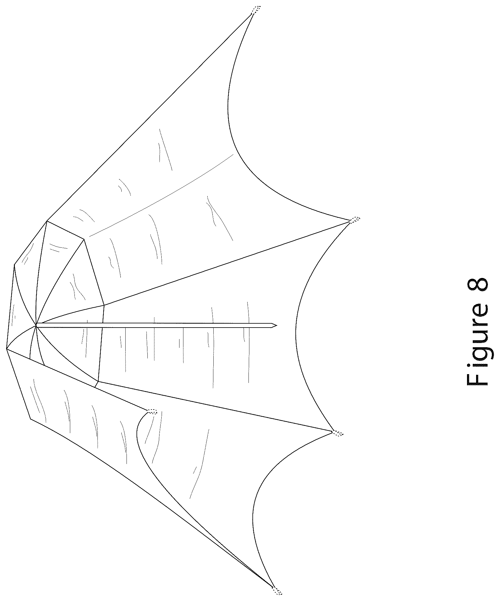 Patent USD1077964 Figure 8 – Tent